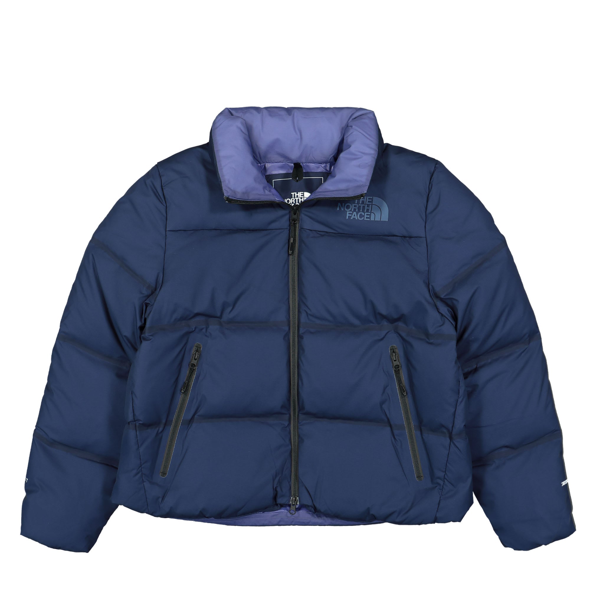 The North Face W Rmst Nuptse Jacket Summit Navy / Silver Reflective Puffer Jackets NF0A7WTVO6Q | Overkill
