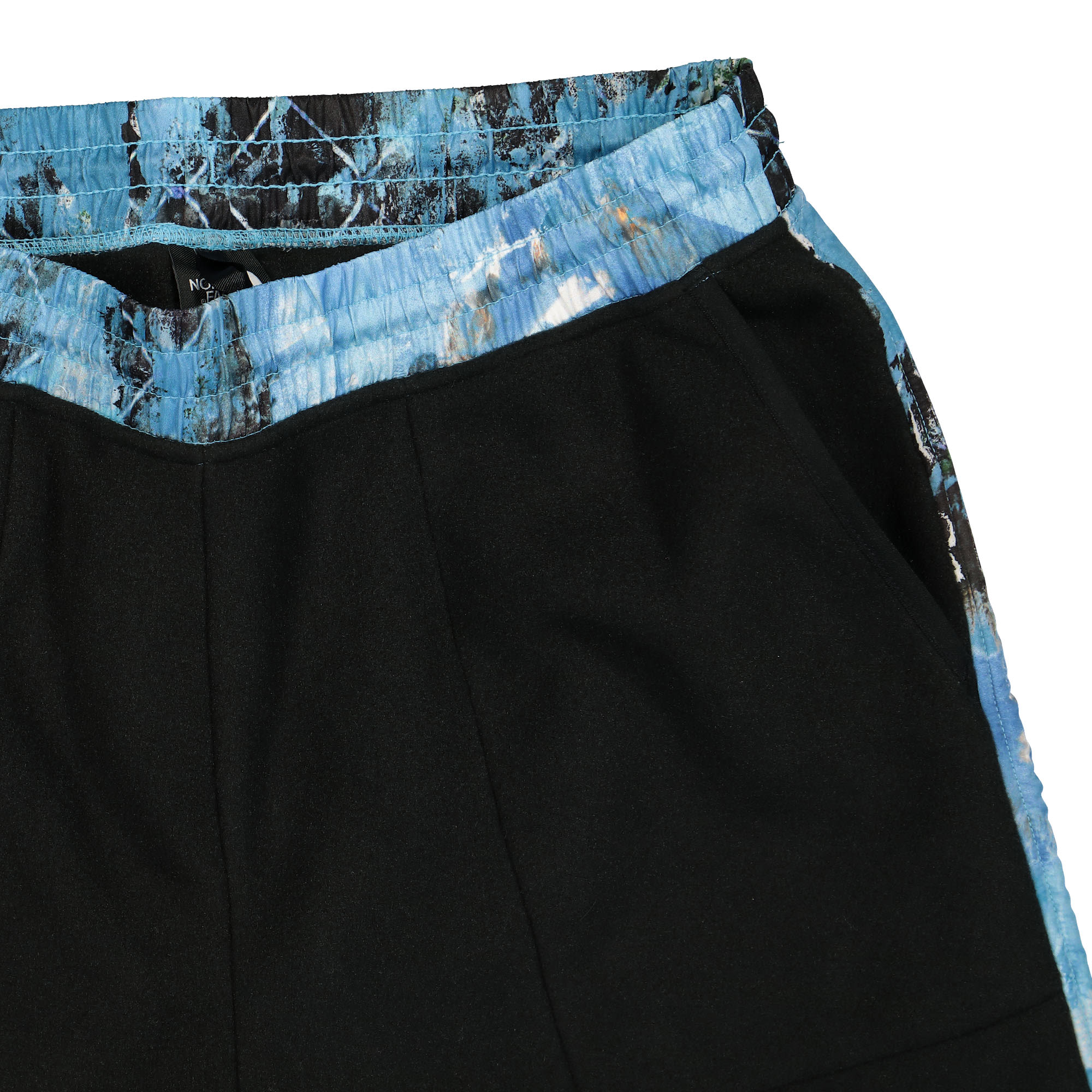 The North Face M Printed Denali Pant Black / Blue Sweat & Track Pants Detailfoto | Overkill