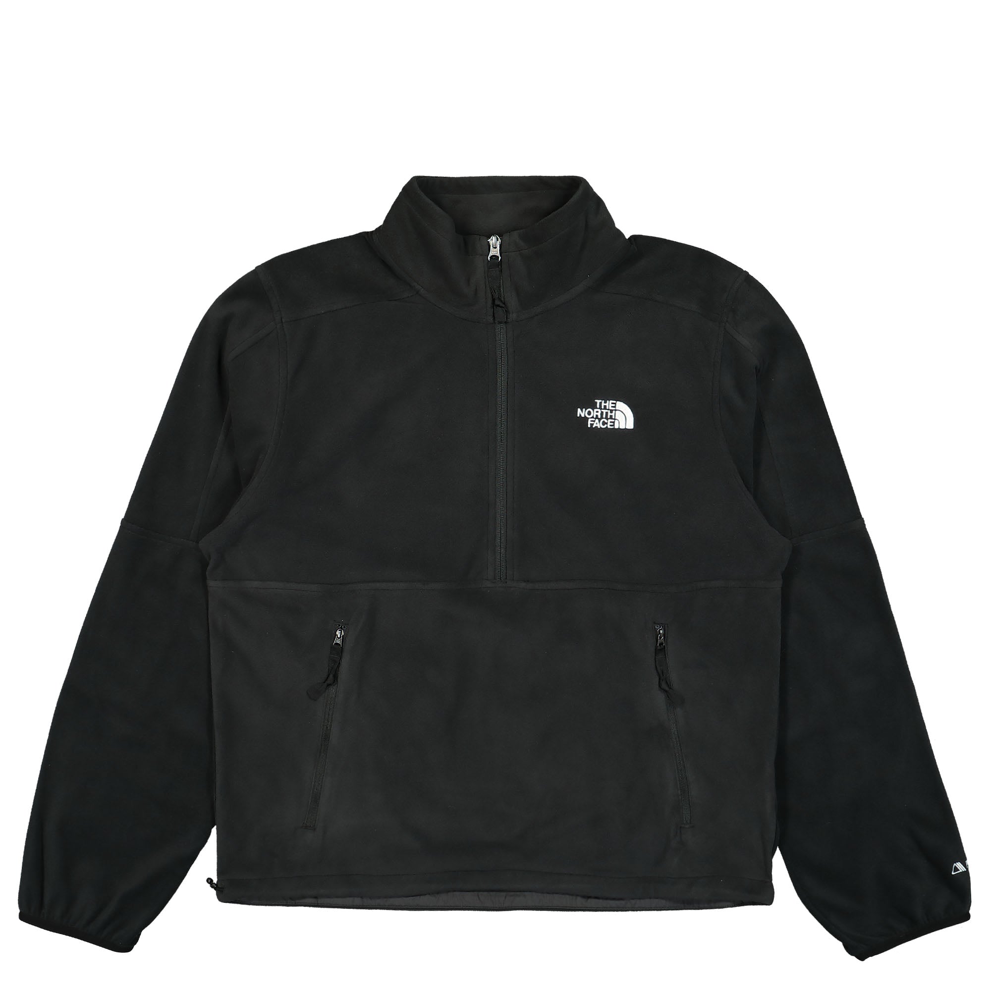 The North Face TNF Polartec 100 Half-Zip Fleece Sweater TNF Black Sweatshirts NF0A7ZXVJK3 | Overkill
