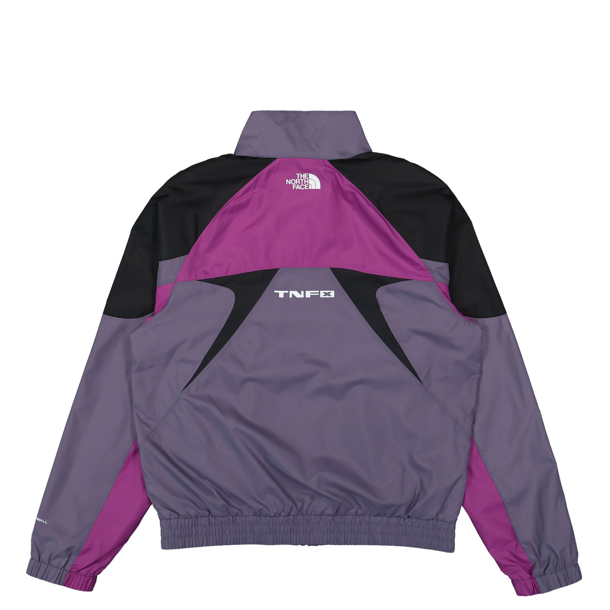 The North Face TNF X Jacket Lunar Slate-Purple Cactus Flower-TNF Black Track Jackets Material | Overkill