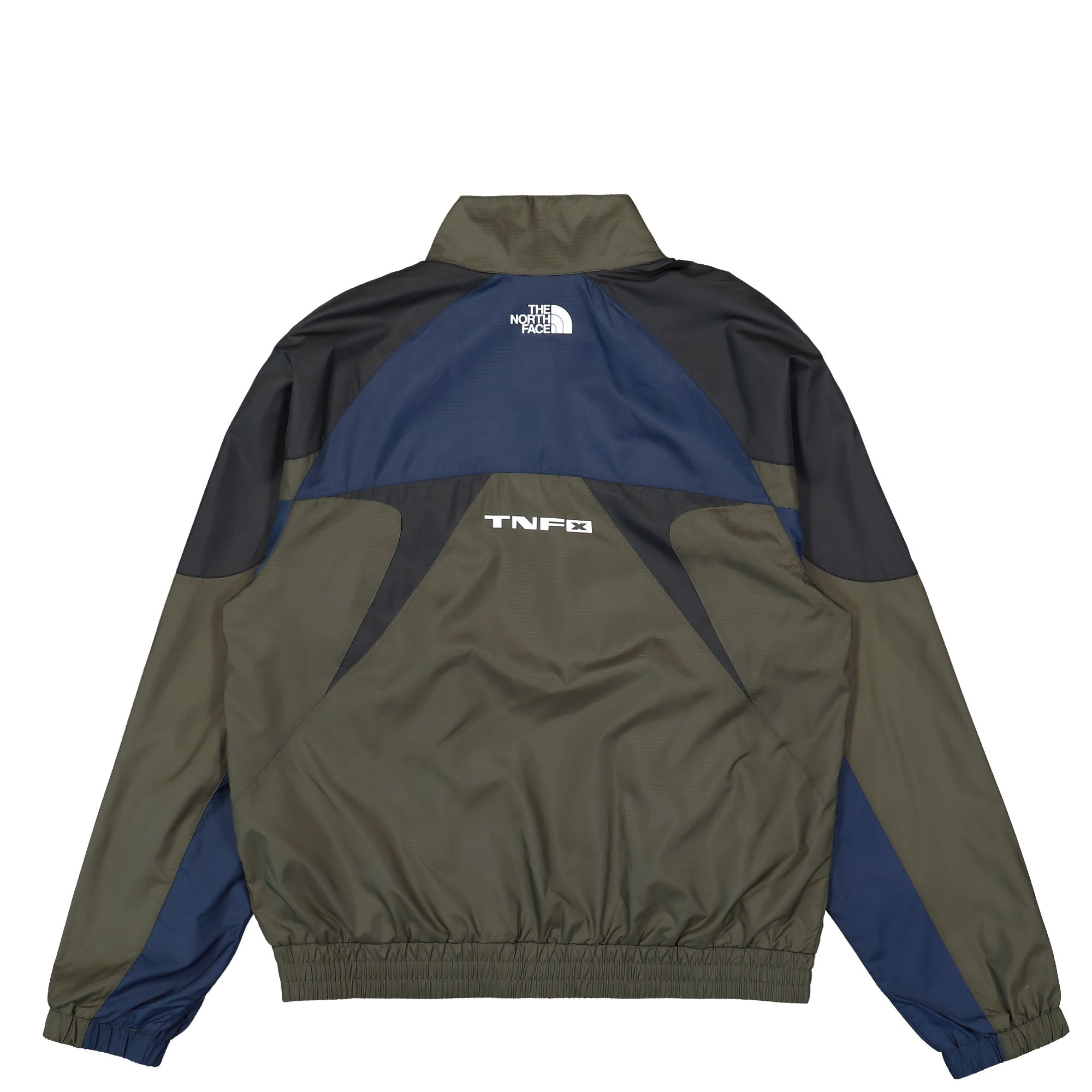 The North Face TNF X Jacket New Taupe Green-Summit Navy-TNF Black Track Jackets Material | Overkill