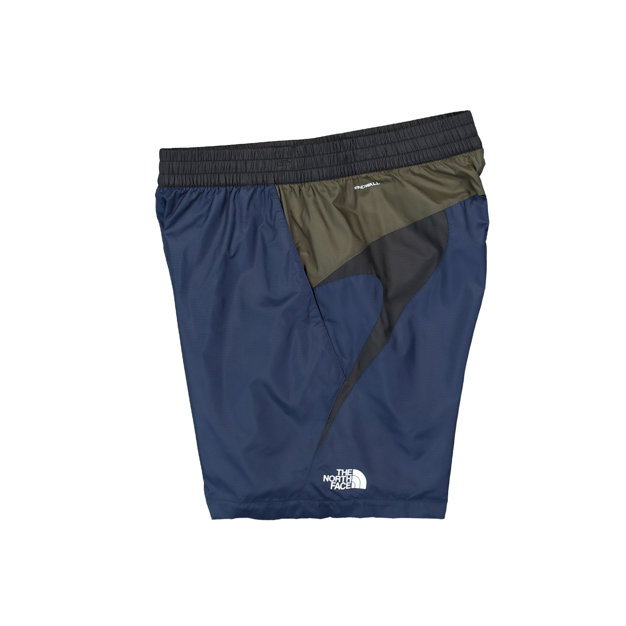 The North Face TNF X Short Summit Navy-New Taupe Green-TNF Black Shorts Close-up | Overkill
