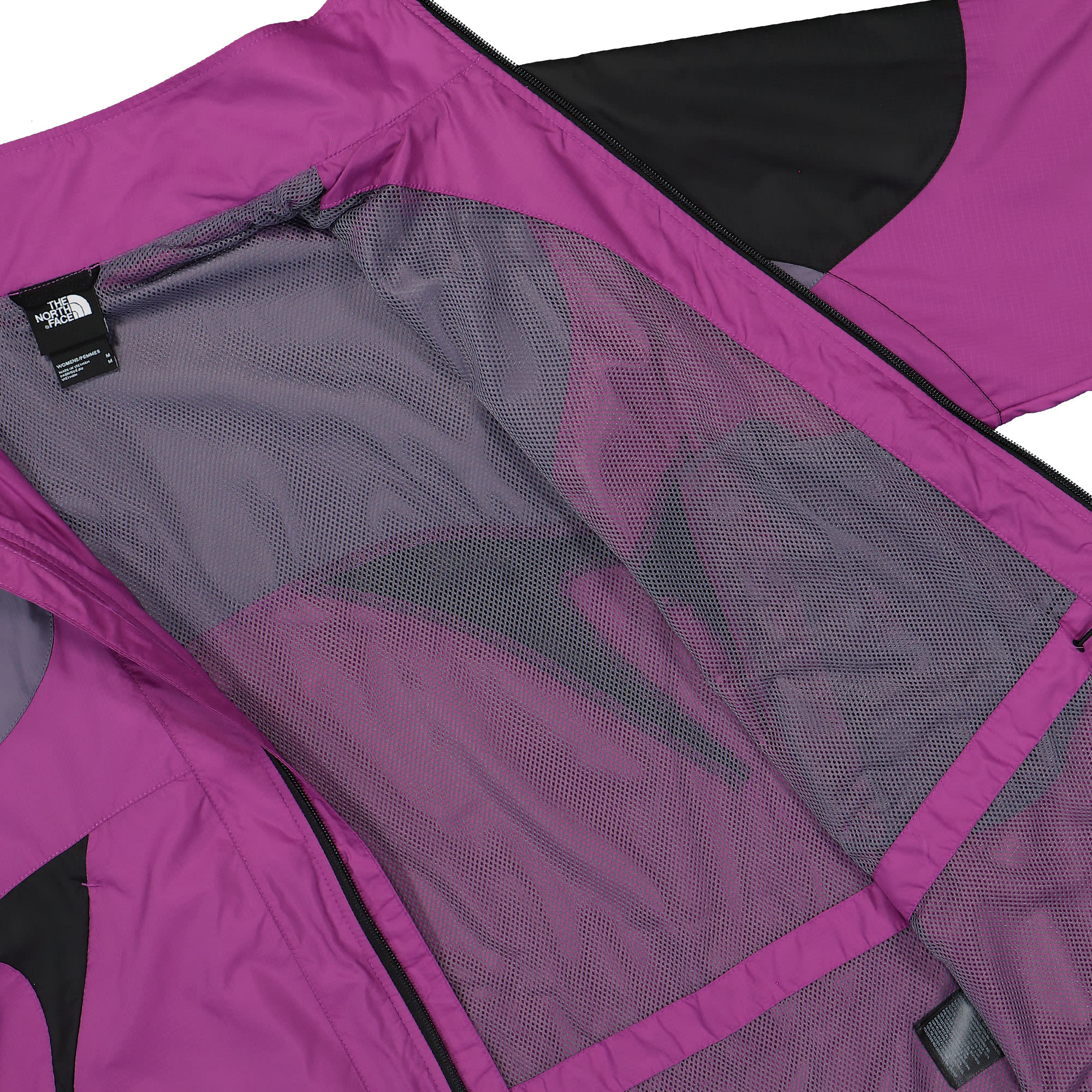 The North Face W TNF X Jacket Lunar Slate-Purple Cactus Flower Jackets Detail view 1 | Overkill