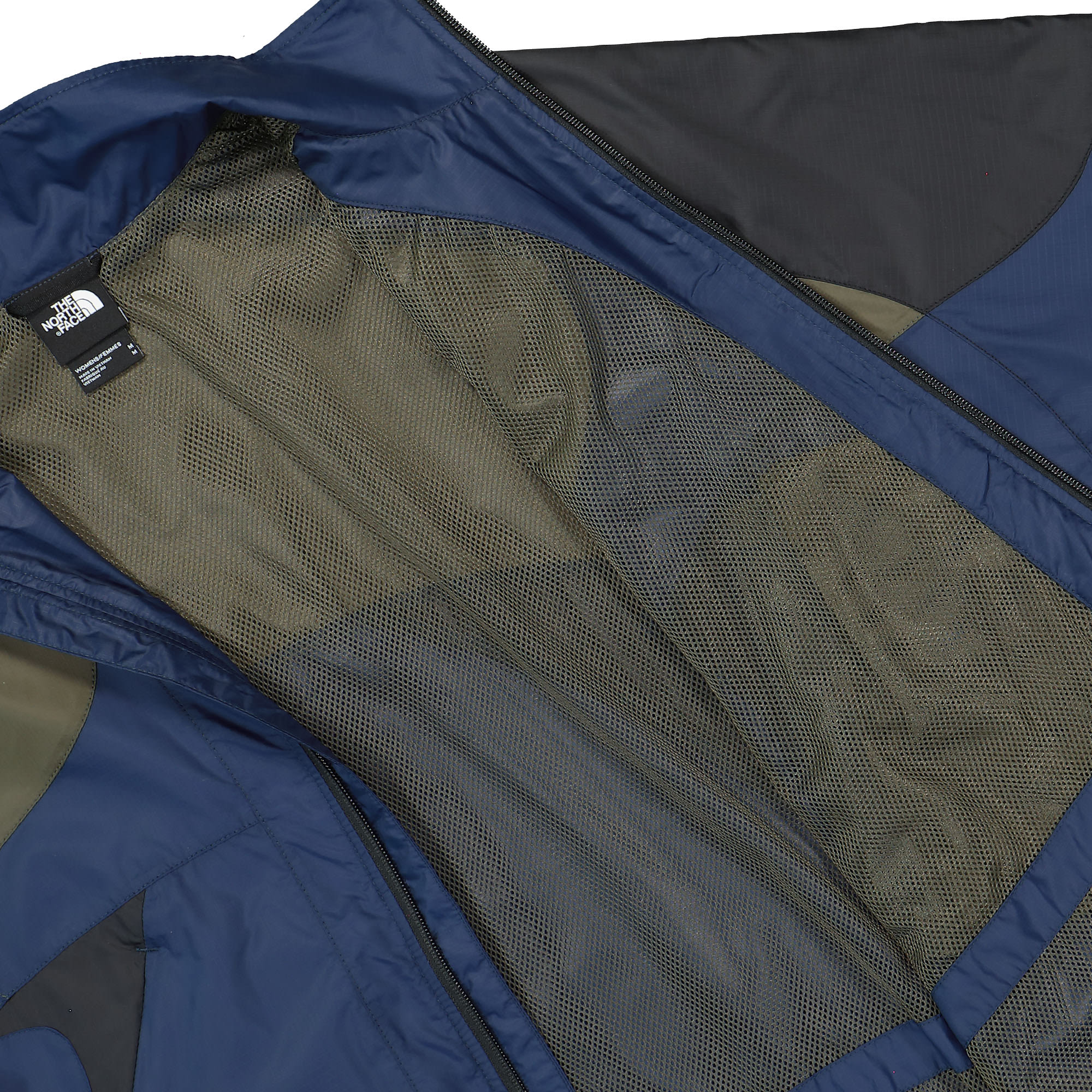 The North Face W TNF X Jacket New Taupe Green-Summit Navy Jackets Detail view 1 | Overkill