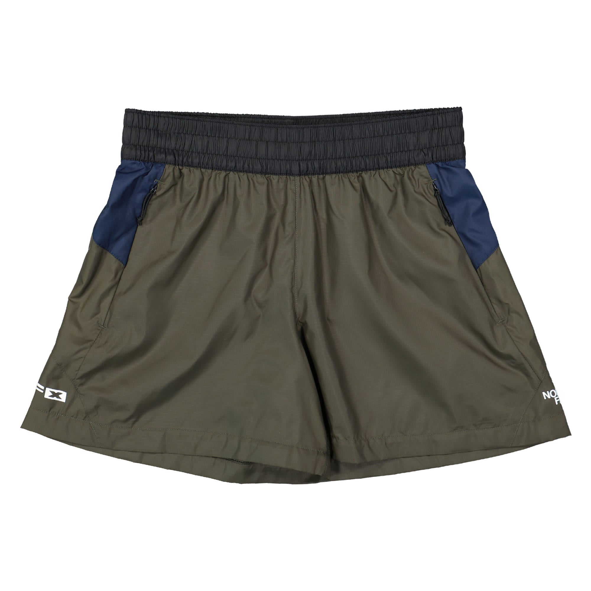 The North Face W TNF X Short New Taupe Green-Summit Navy Shorts NF0A7ZY6RV7 | Overkill
