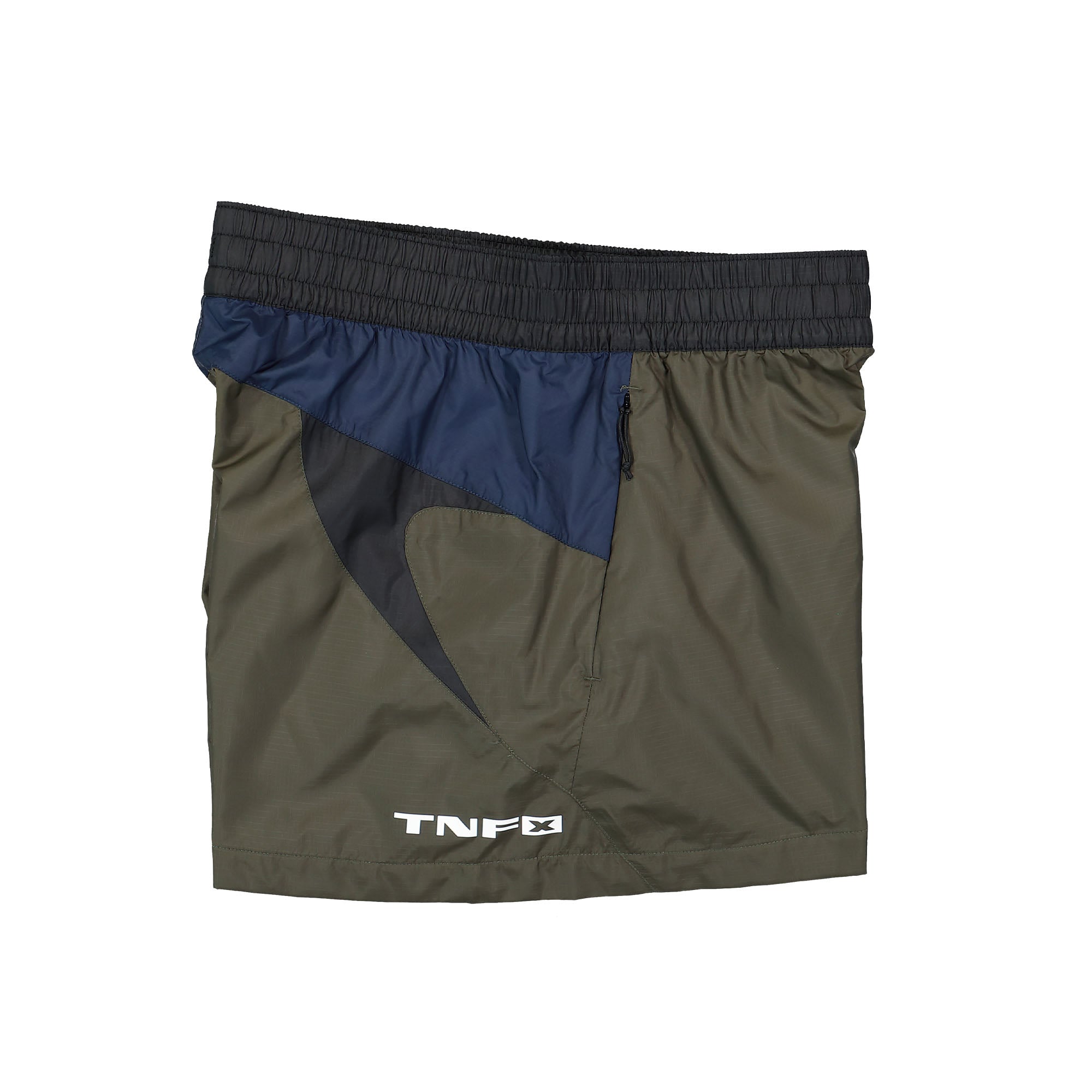 The North Face W TNF X Short New Taupe Green-Summit Navy Shorts Detail view 1 | Overkill