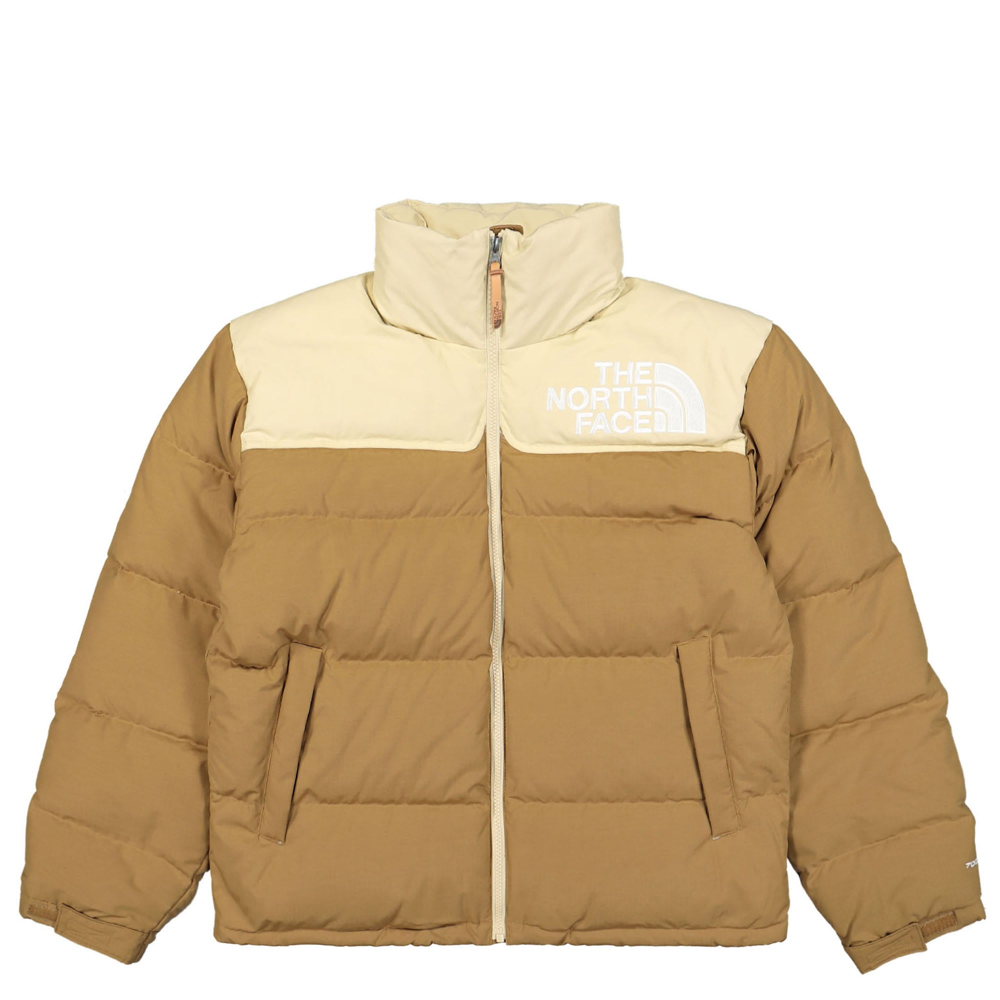 The North Face M 92 LFHT Nuptse Jacket Utility Brown-Grave Puffer Jackets NF0A7ZYP92Q | Overkill