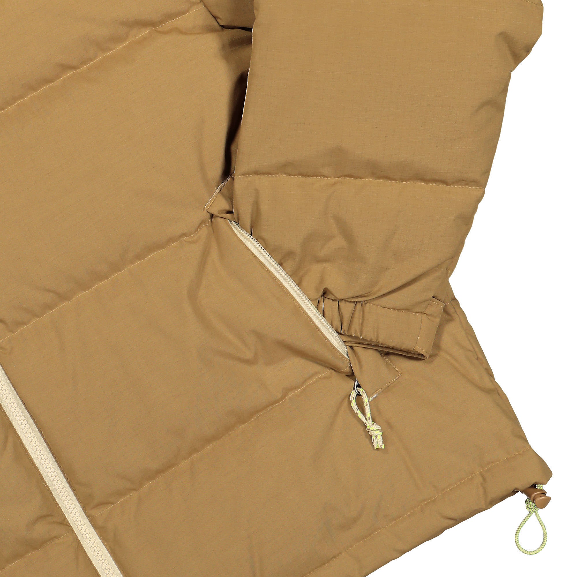 The North Face M 92 LFHT Nuptse Jacket Utility Brown-Grave Puffer Jackets Detailfoto | Overkill
