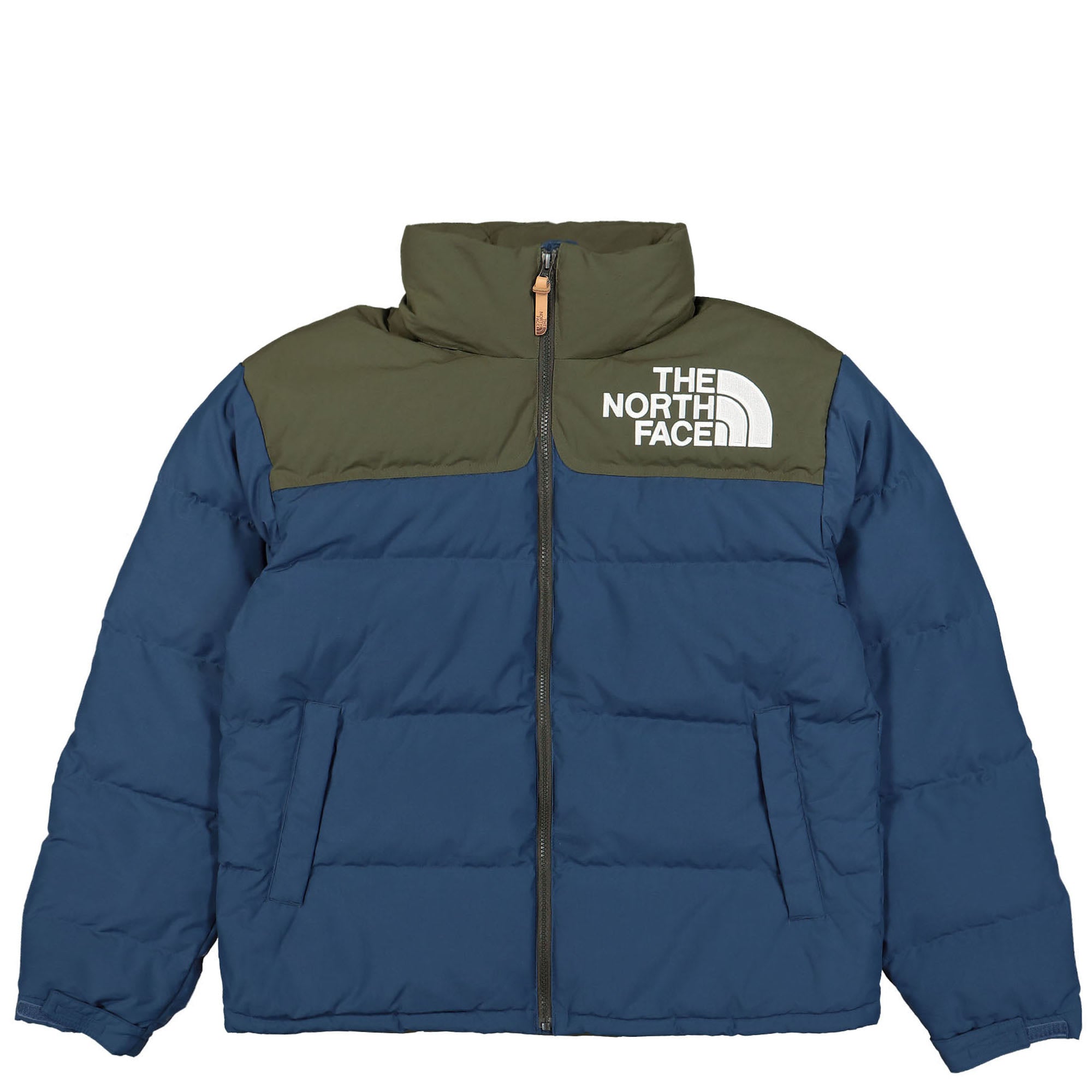 The North Face M 92 LFHT Nuptse Jacket Blue / Green Puffer Jackets NF0A7ZYPSV8 | Overkill