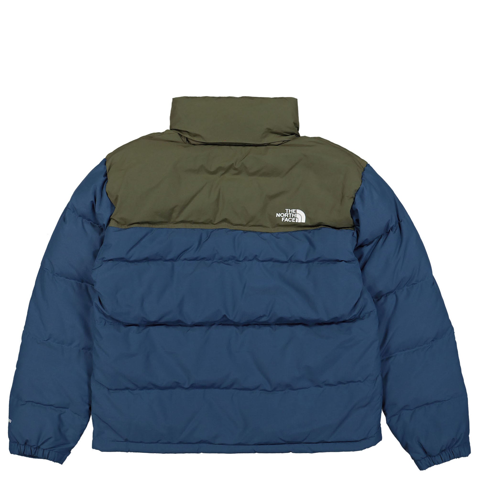 The North Face M 92 LFHT Nuptse Jacket Blue / Green Puffer Jackets Material | Overkill