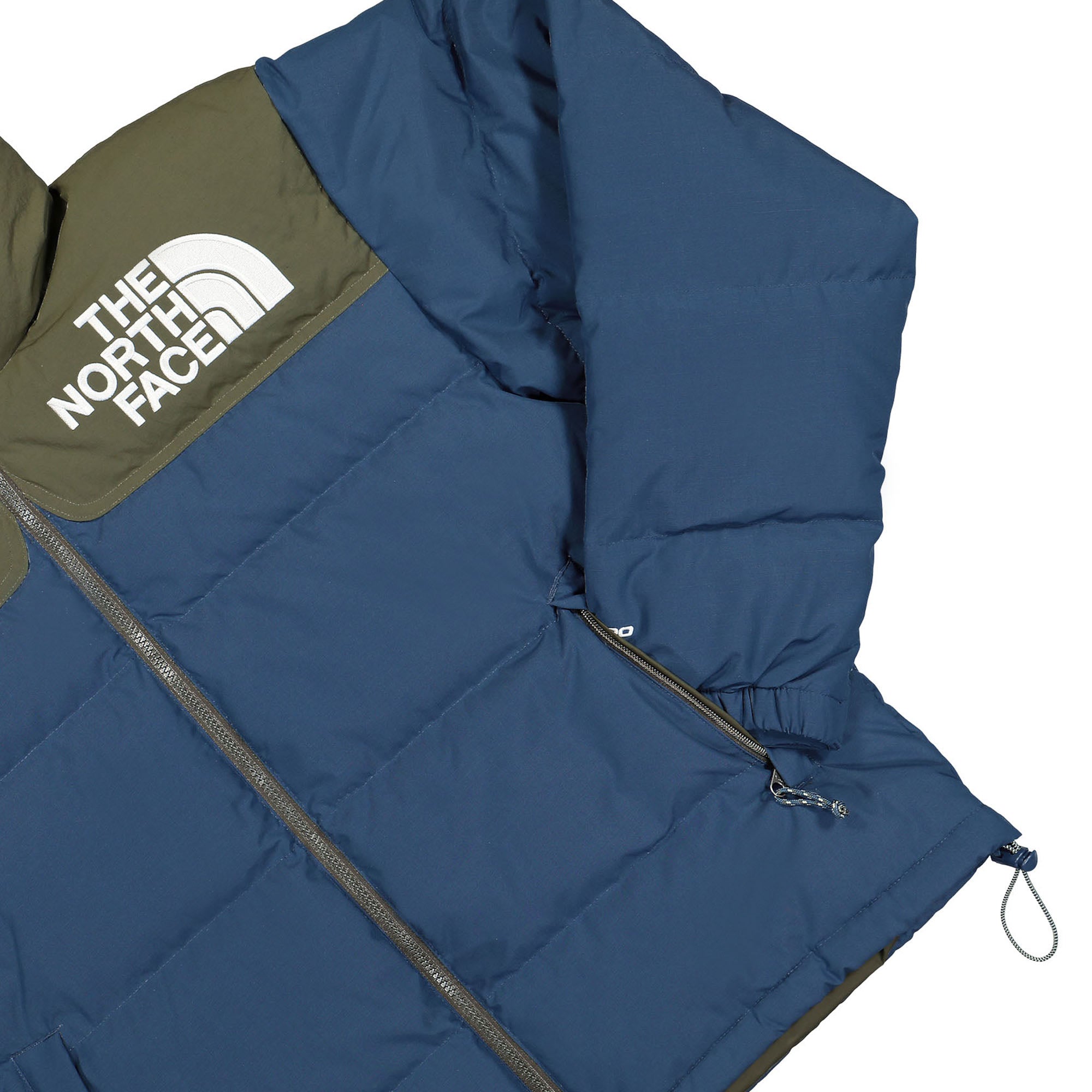 The North Face M 92 LFHT Nuptse Jacket Blue / Green Puffer Jackets Detailfoto | Overkill