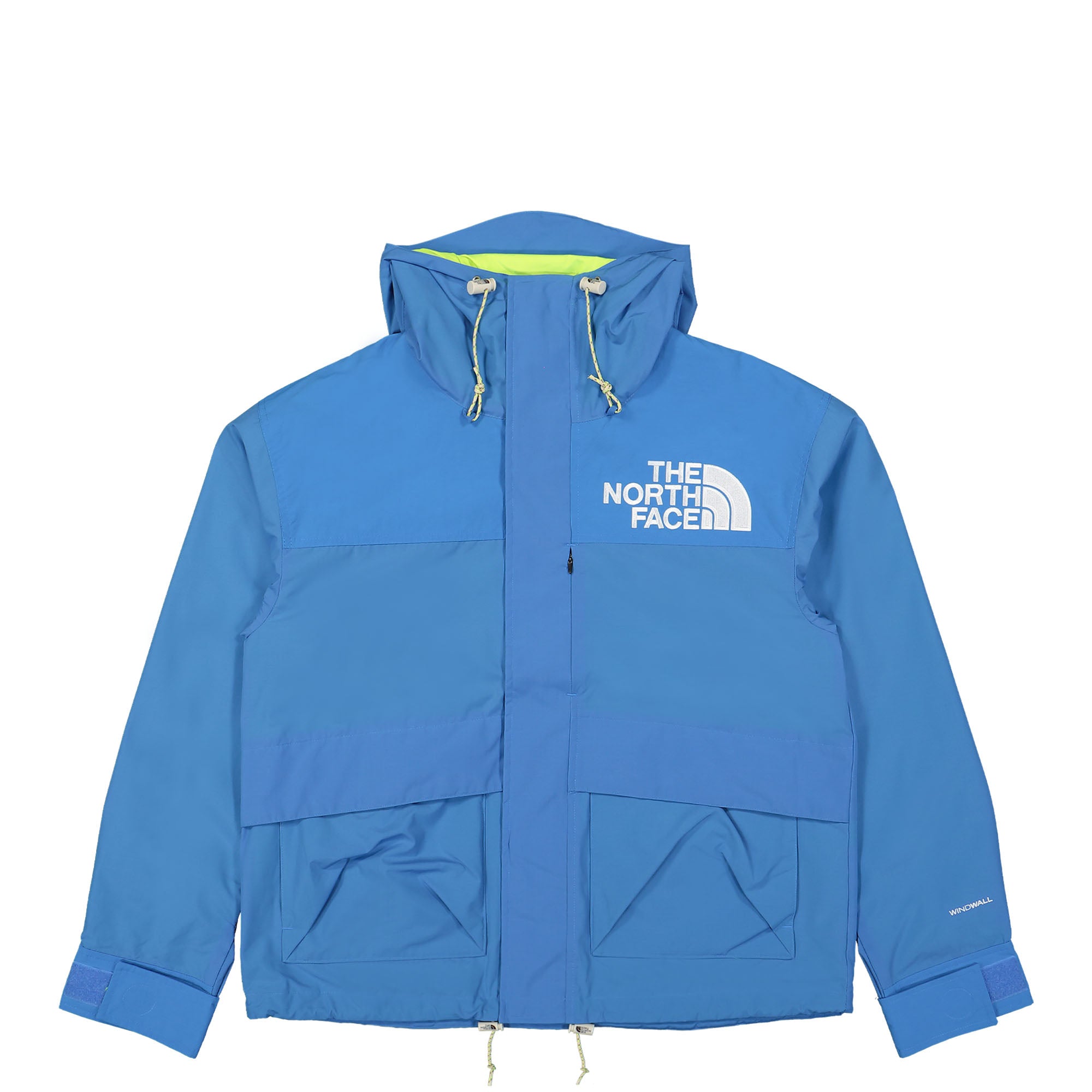 The North Face M 86 Low-Fi Hi-Tek Mountain Jacket Super Sonic Blue Jackets NF0A7ZYQLV6 | Overkill