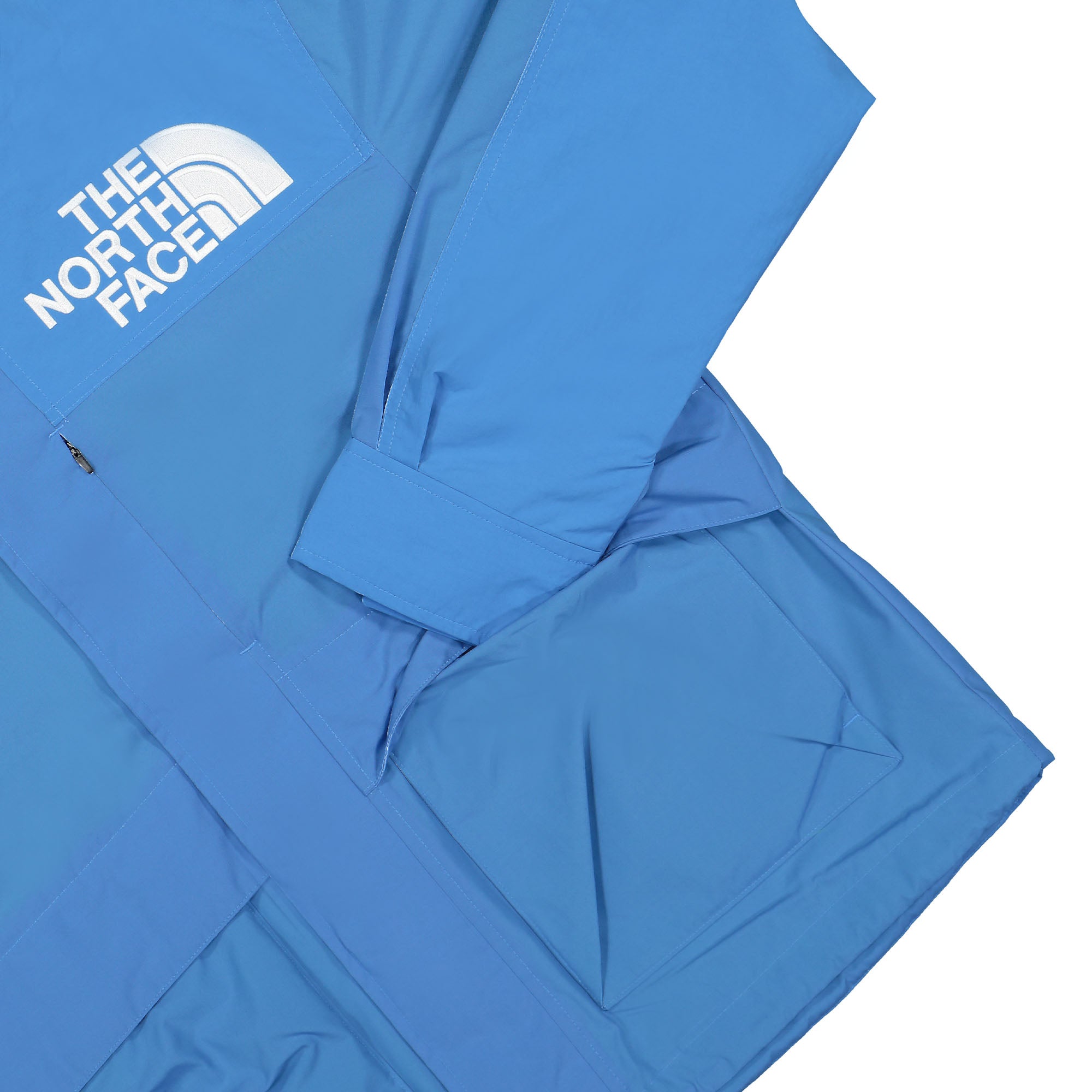 The North Face M 86 Low-Fi Hi-Tek Mountain Jacket Super Sonic Blue Jackets Detailfoto | Overkill