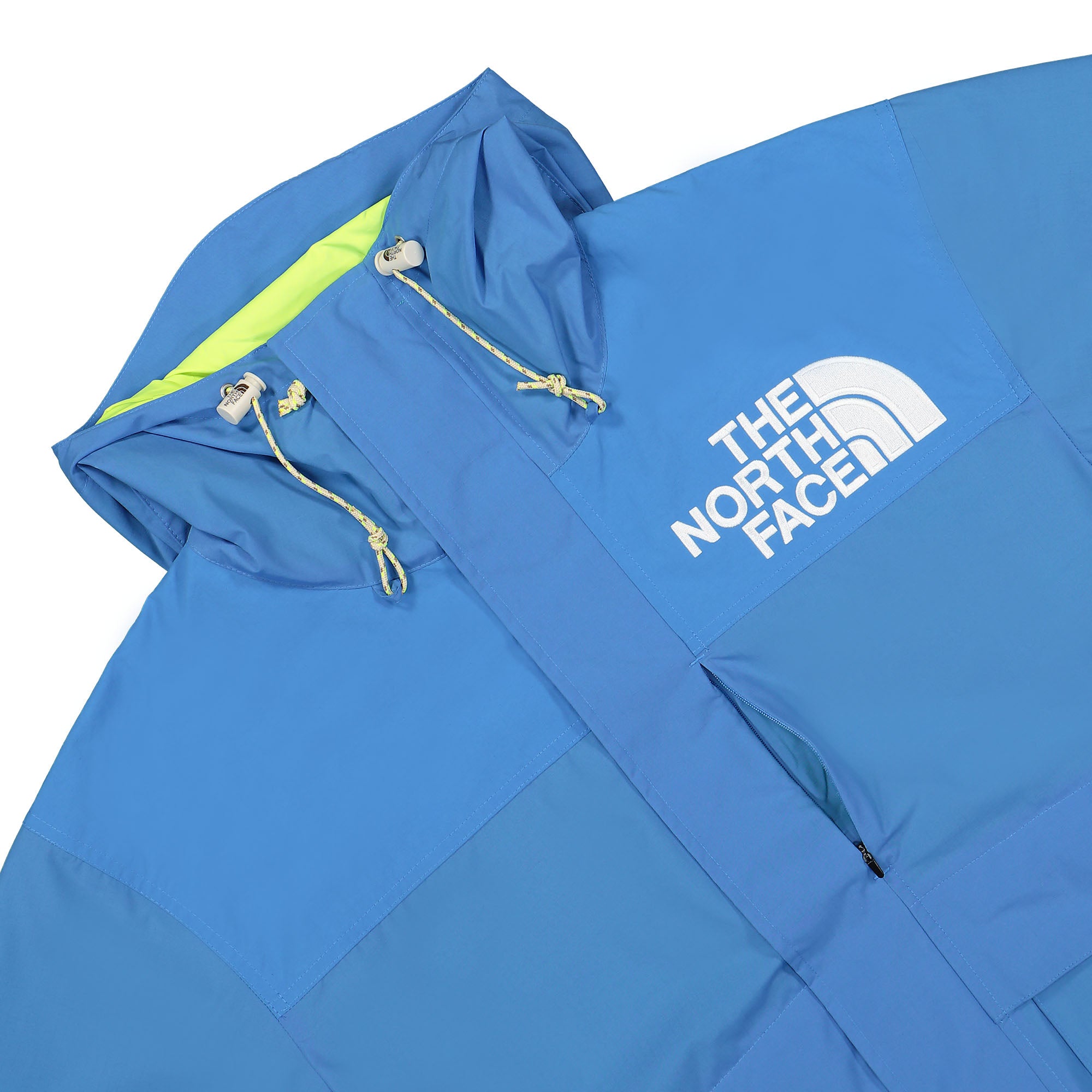 The North Face M 86 Low-Fi Hi-Tek Mountain Jacket Super Sonic Blue Jackets Detail view 1 | Overkill