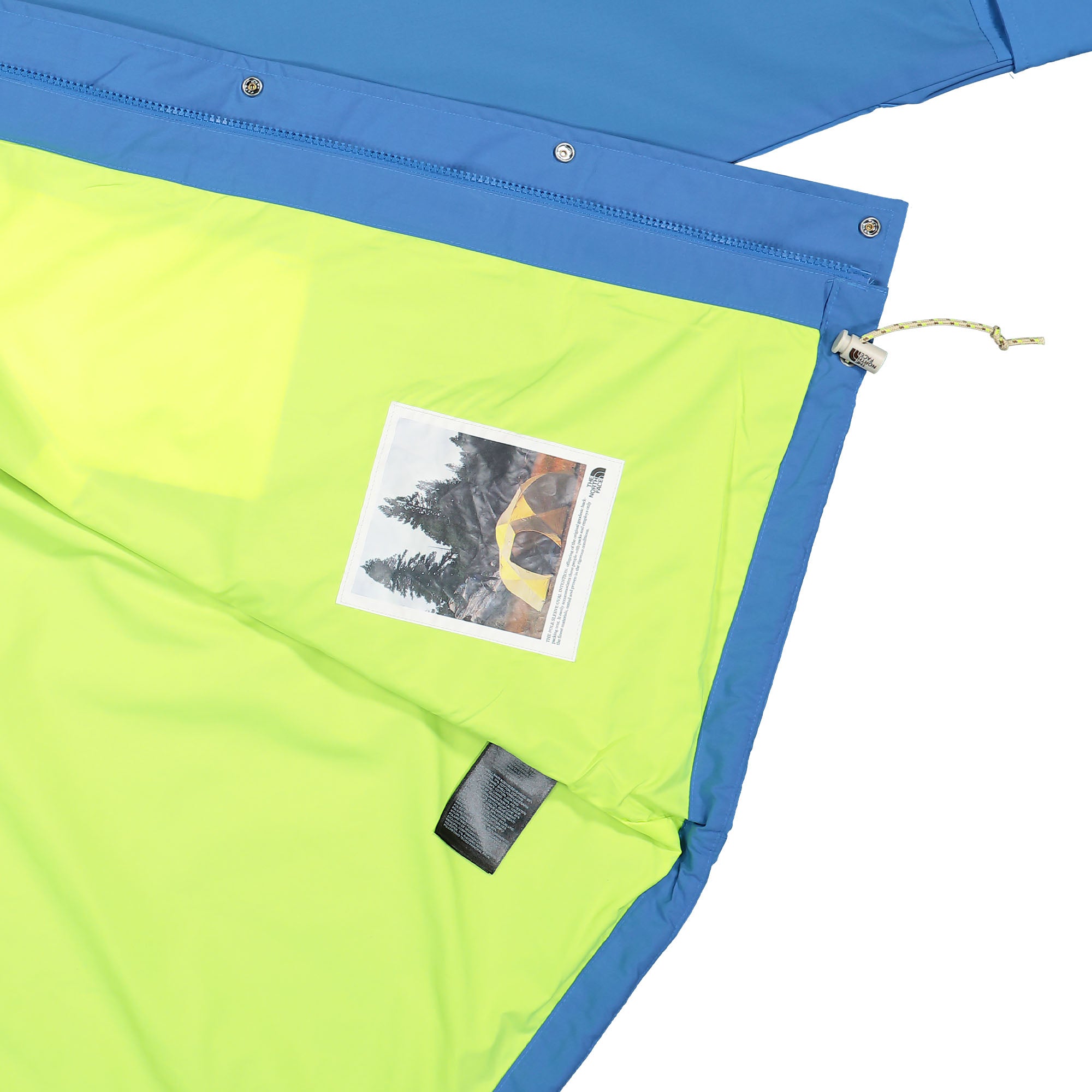 The North Face M 86 Low-Fi Hi-Tek Mountain Jacket Super Sonic Blue Jackets Detail view 2 | Overkill