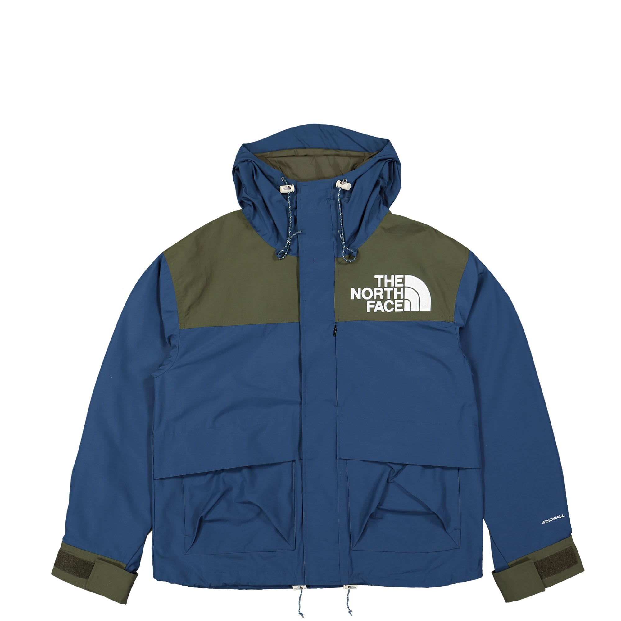 The North Face M 86 Low-Fi Hi-Tek Mountain Jacket Shady Blue / New Taupe Green Jackets NF0A7ZYQSV8 | Overkill