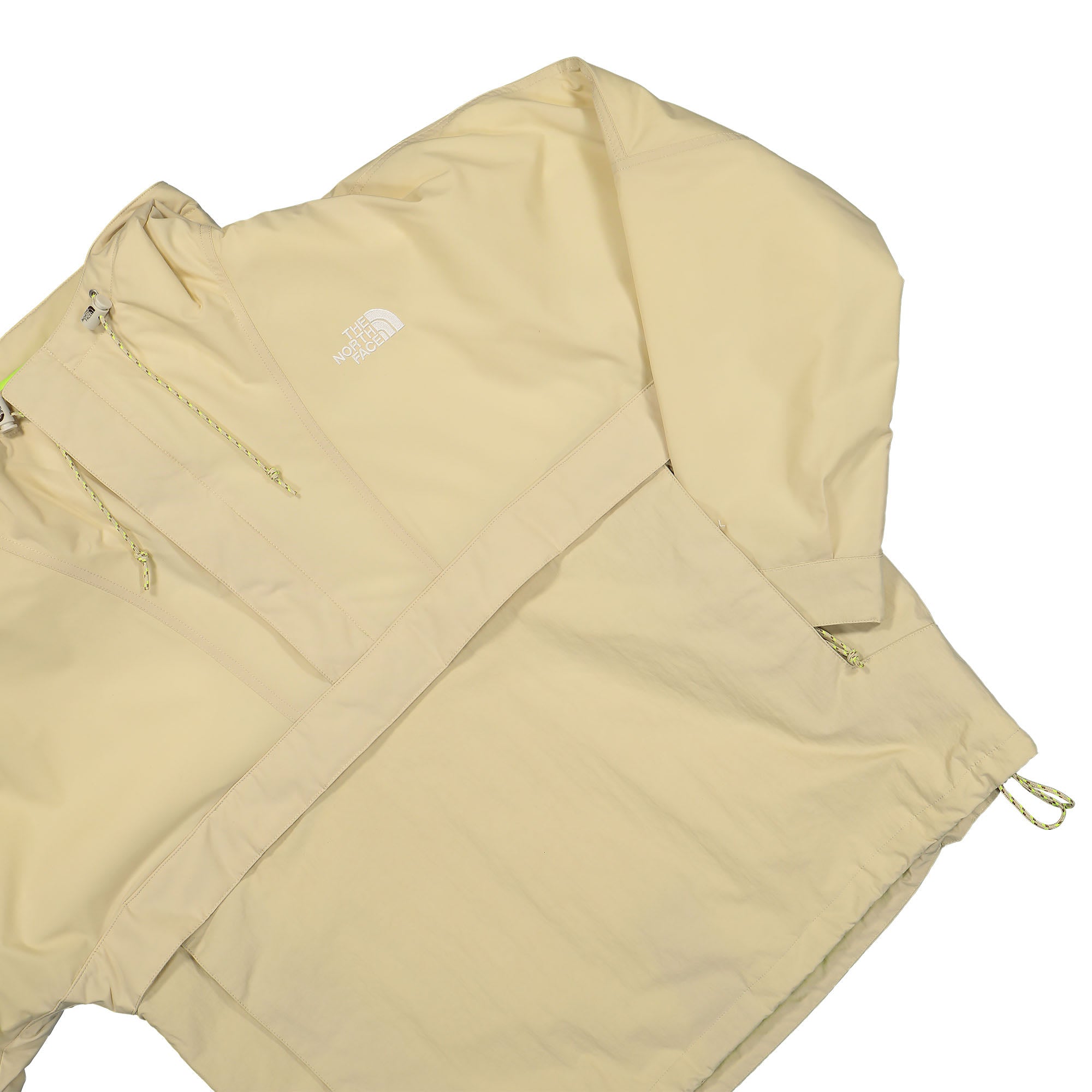 The North Face 78 LOW-FI HI-TEK Windjammer Jacket Gravel Puffer Jackets Detailfoto | Overkill