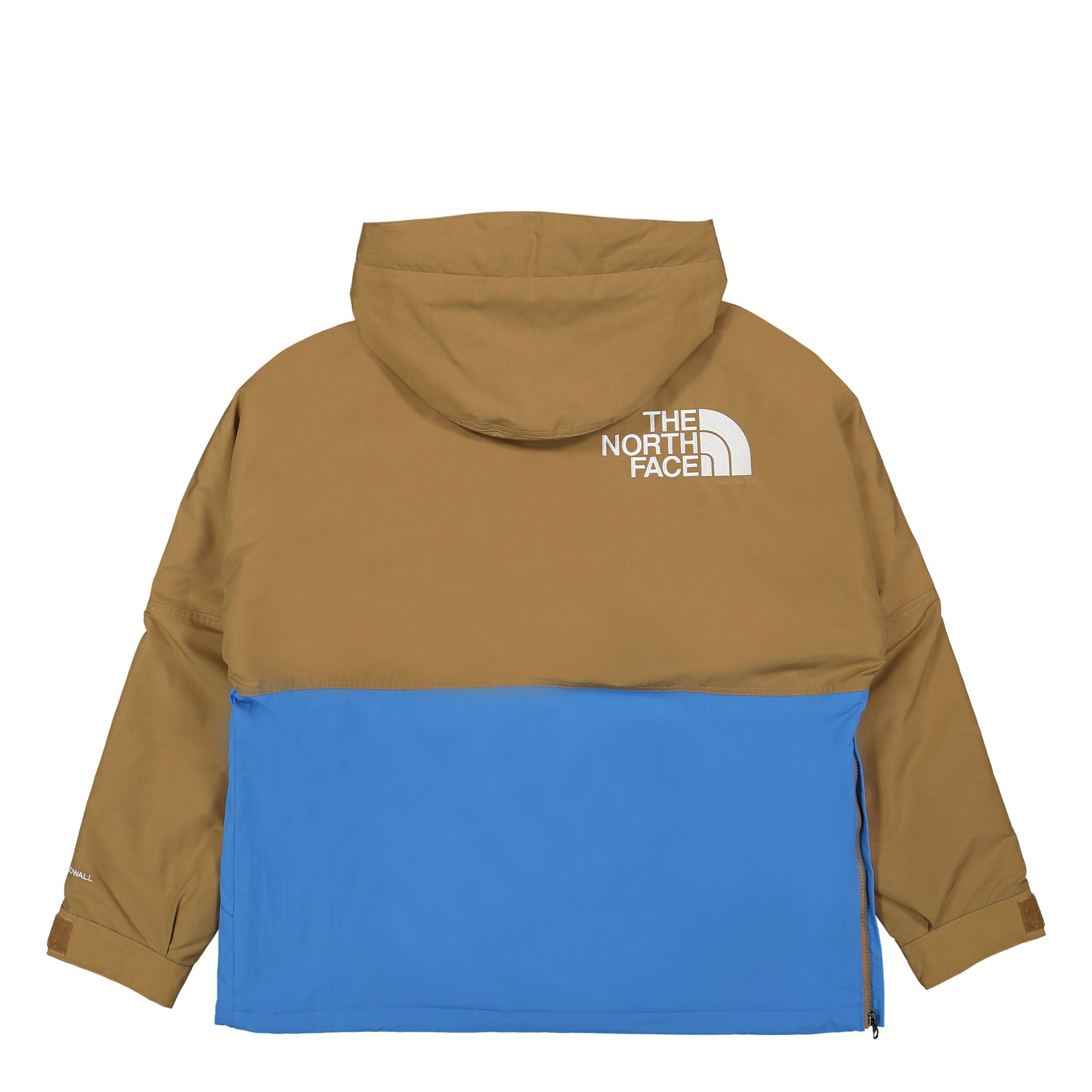 The North Face M 78 Low-Fi Hi-Tek Windjammer Jacket Utility Brown - Super Sonic Blue Jackets Material | Overkill