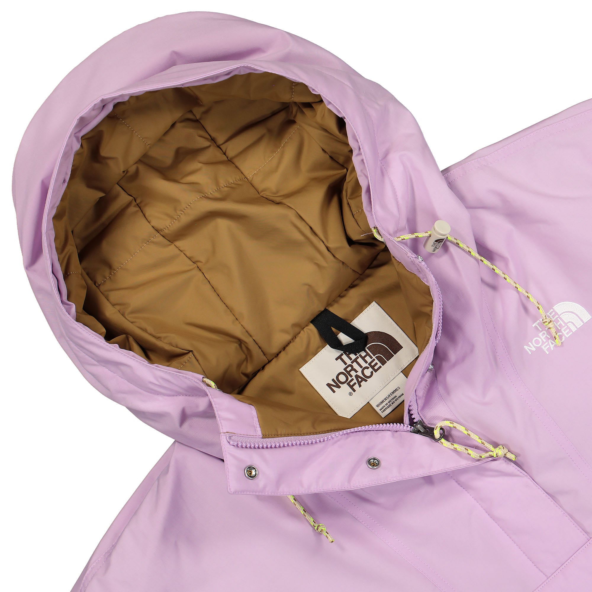 The North Face W 78 Low-Fi Hi-Tek Windjacket Purple Jackets Close-up | Overkill