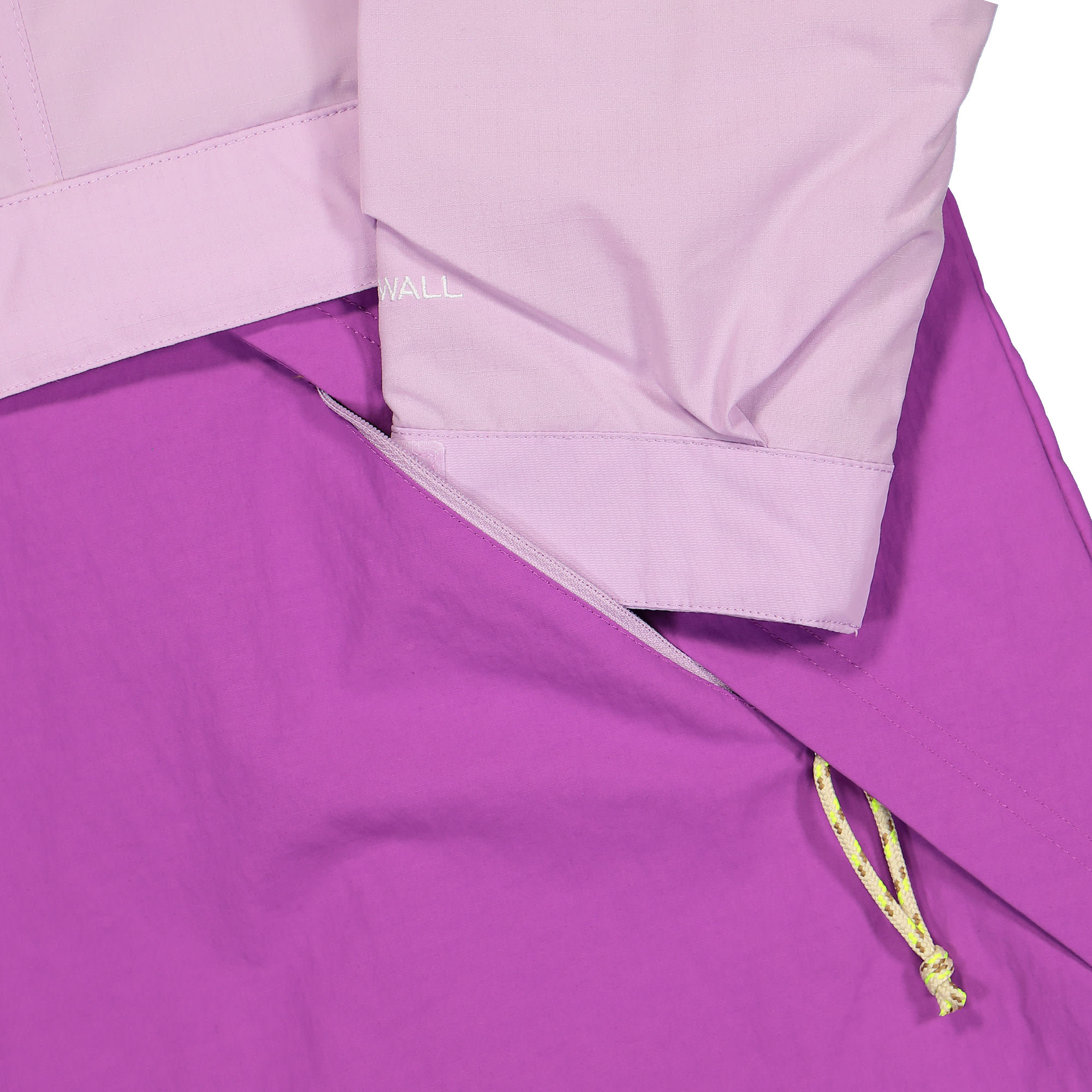 The North Face W 78 Low-Fi Hi-Tek Windjacket Purple Jackets Detailfoto | Overkill