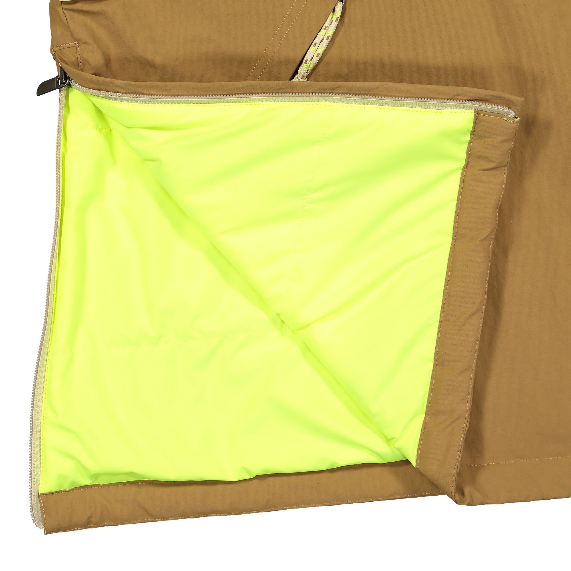 The North Face W 78 Low-Fi Hi-Tek Windjacket Untility Brown Jackets Detail view 1 | Overkill