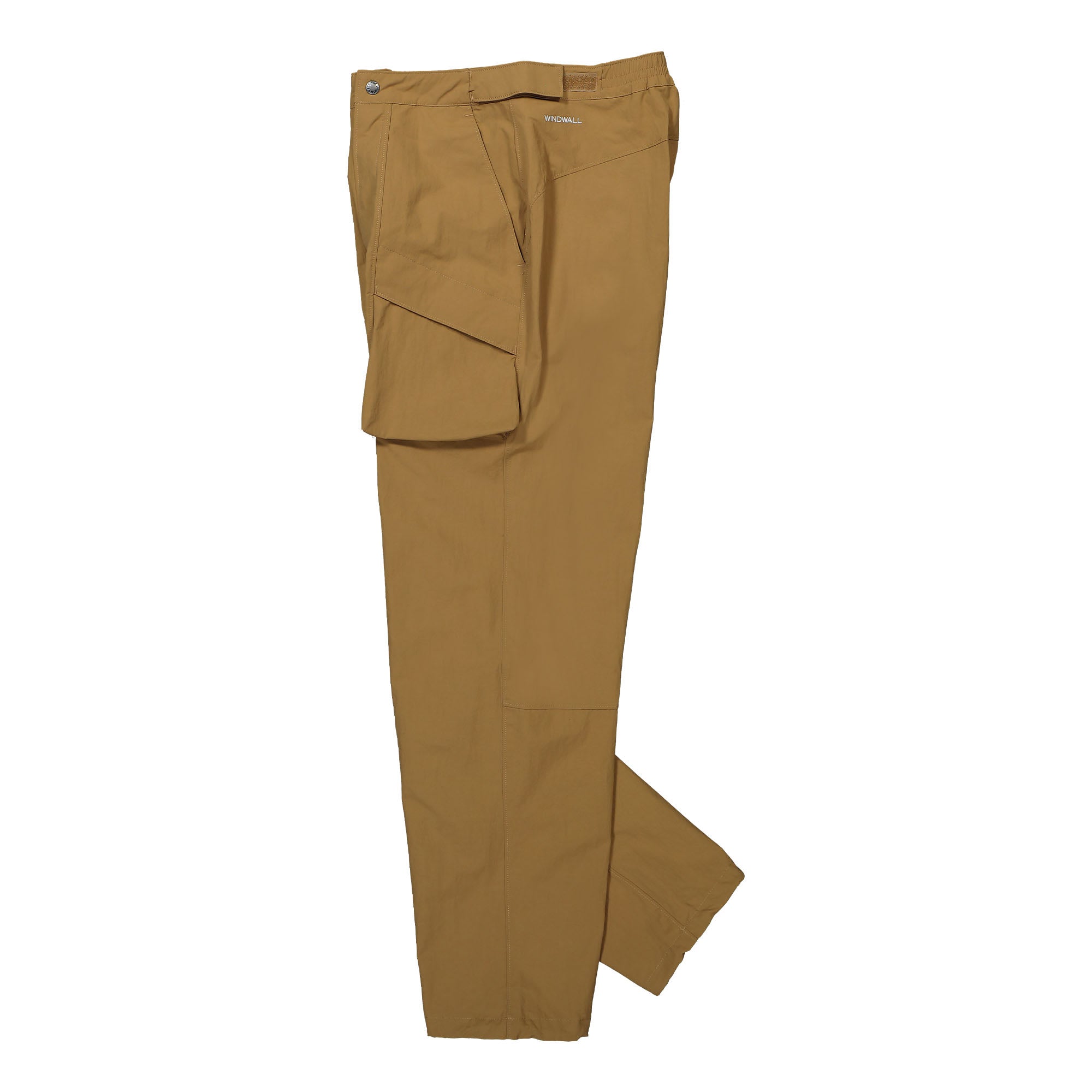 The North Face W 78 Low-Fi Hi-Tek Cargo Pant Utility Brown Cargo Pants Close-up | Overkill