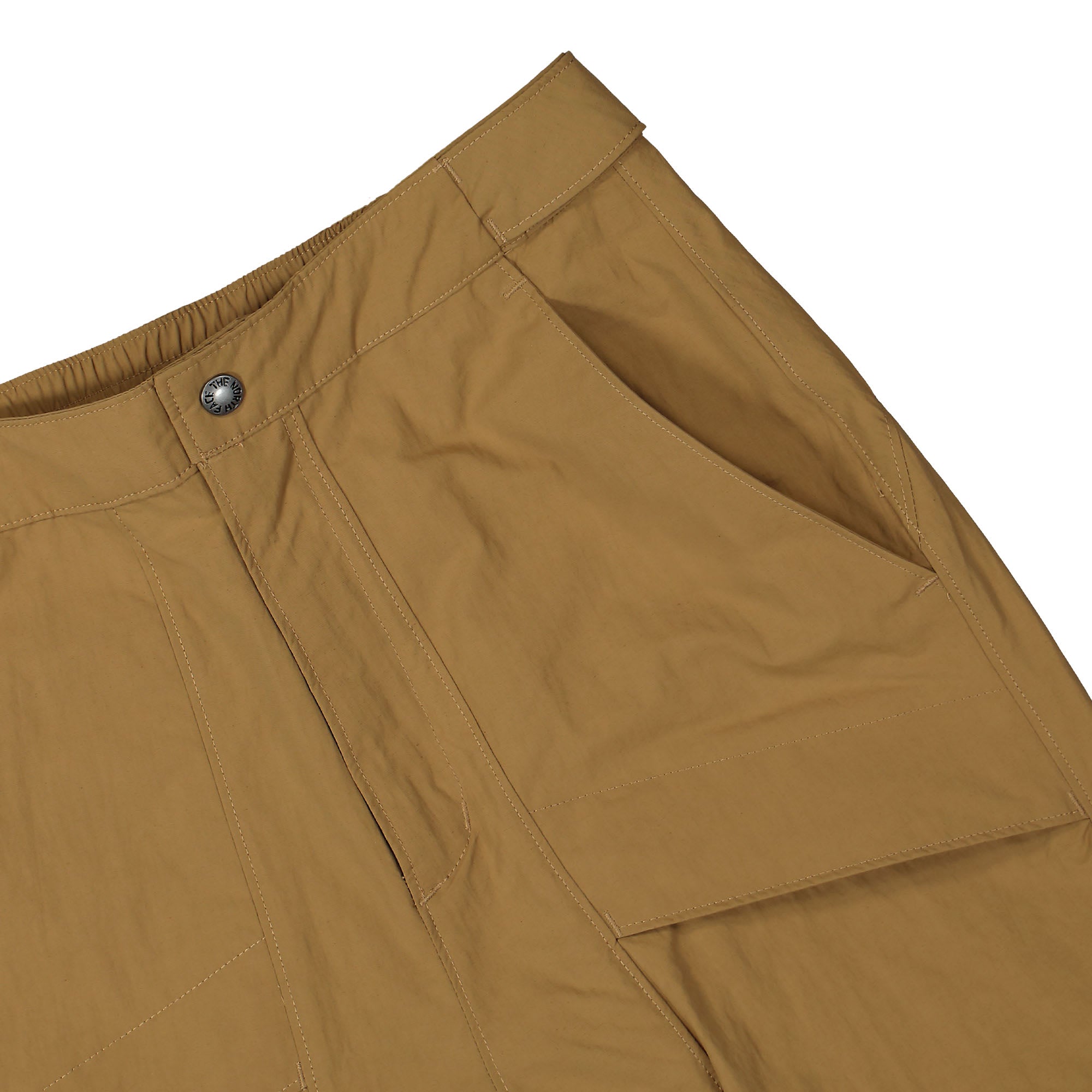 The North Face W 78 Low-Fi Hi-Tek Cargo Pant Utility Brown Cargo Pants Detail view 1 | Overkill