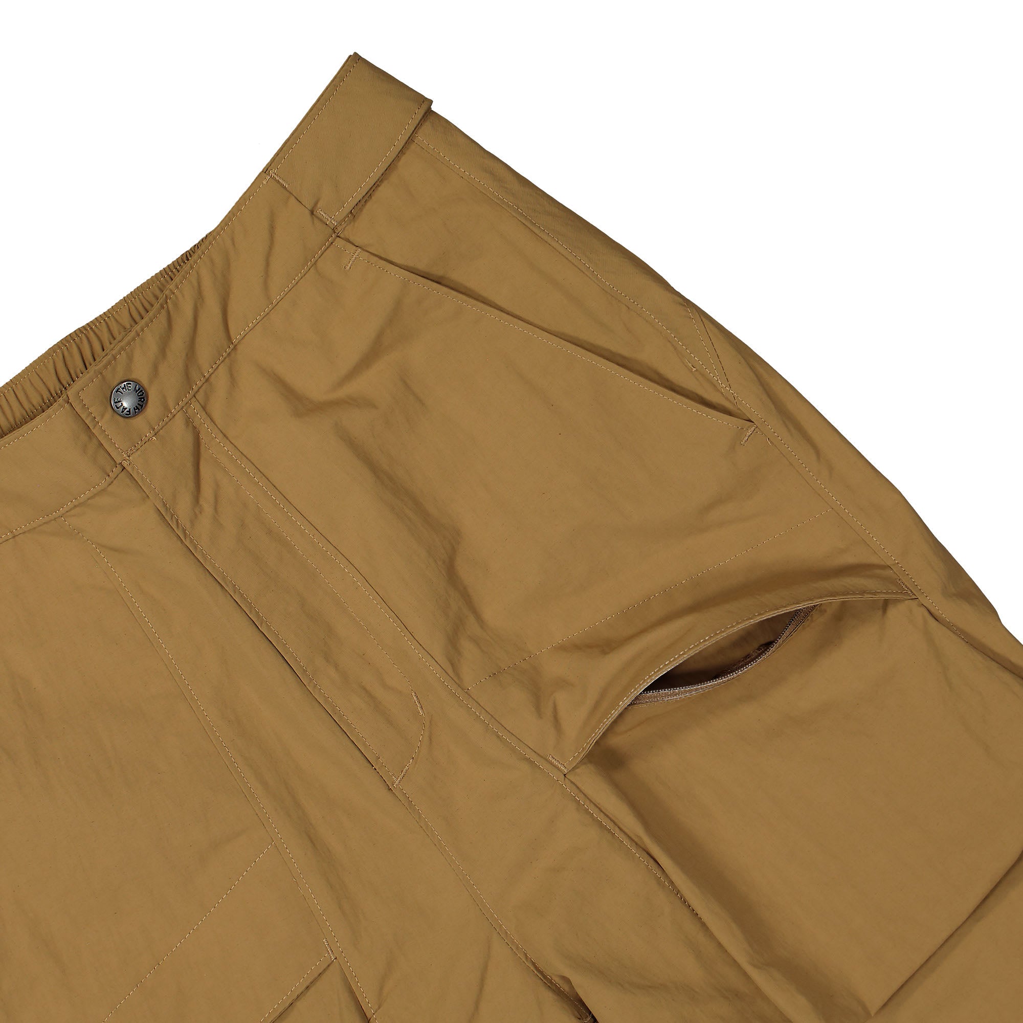 The North Face W 78 Low-Fi Hi-Tek Cargo Pant Utility Brown Cargo Pants Detail view 2 | Overkill