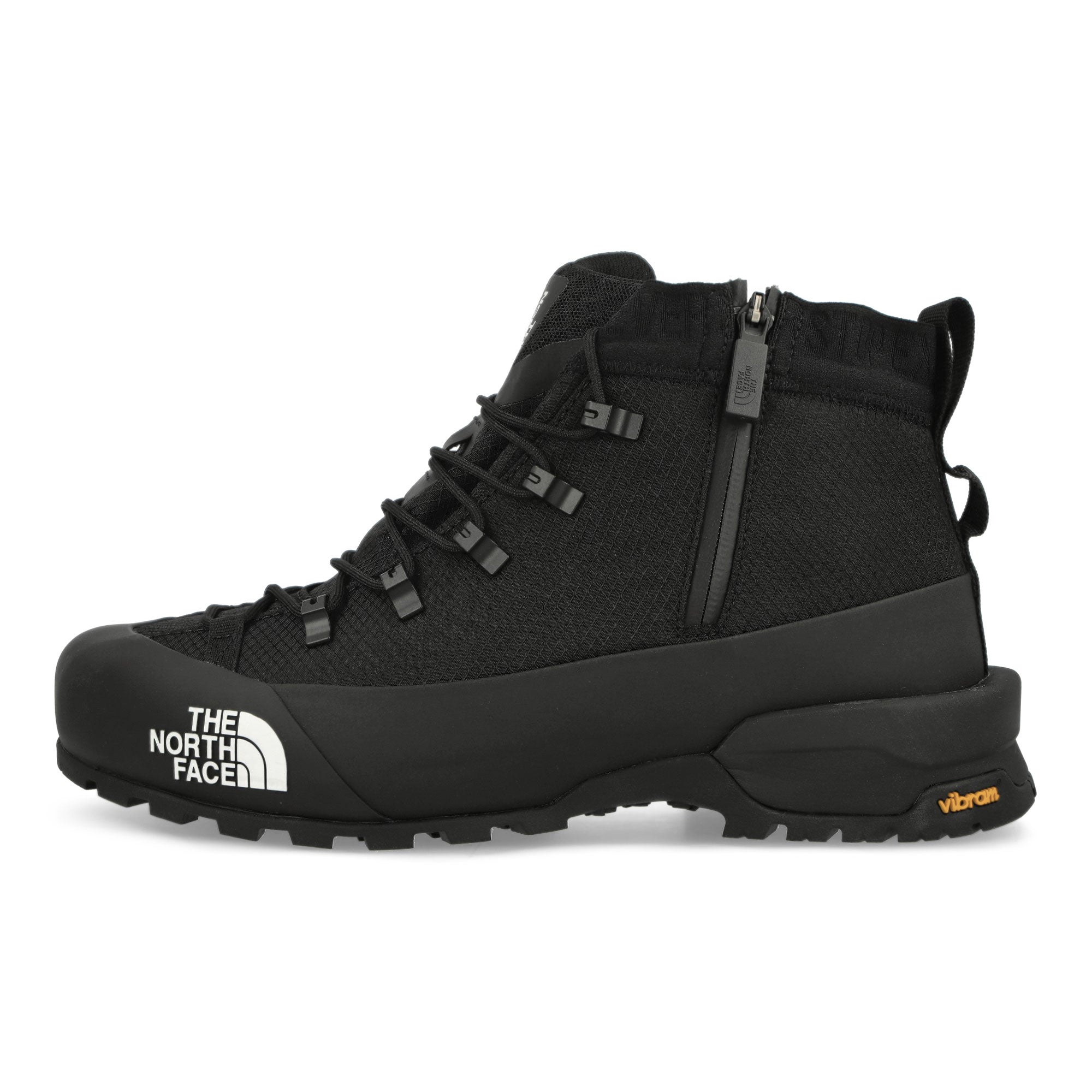 The North Face Glenclyffe Zip Black Sneakers NF0A817AKX7 | Overkill