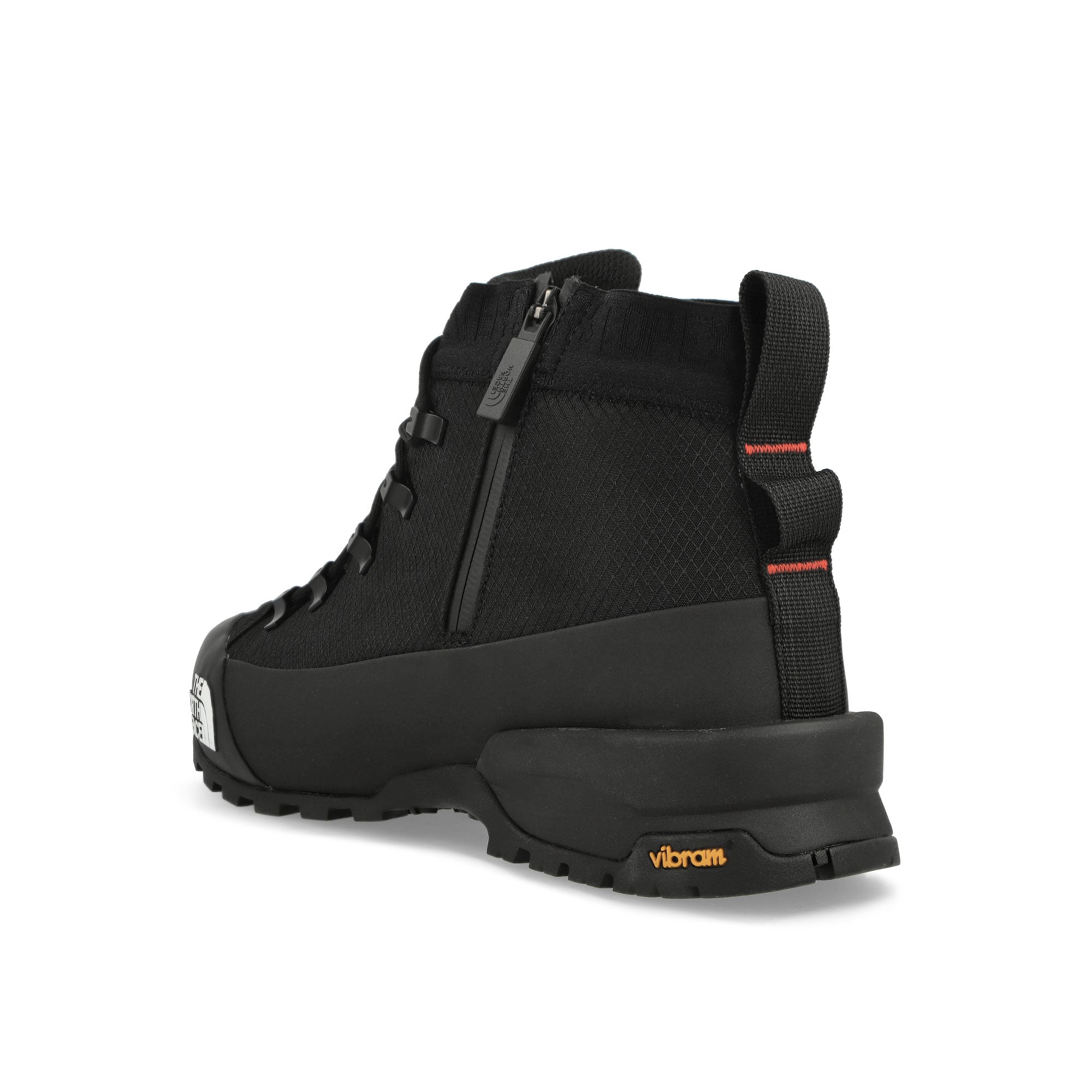 The North Face Glenclyffe Zip Black Sneakers Material | Overkill