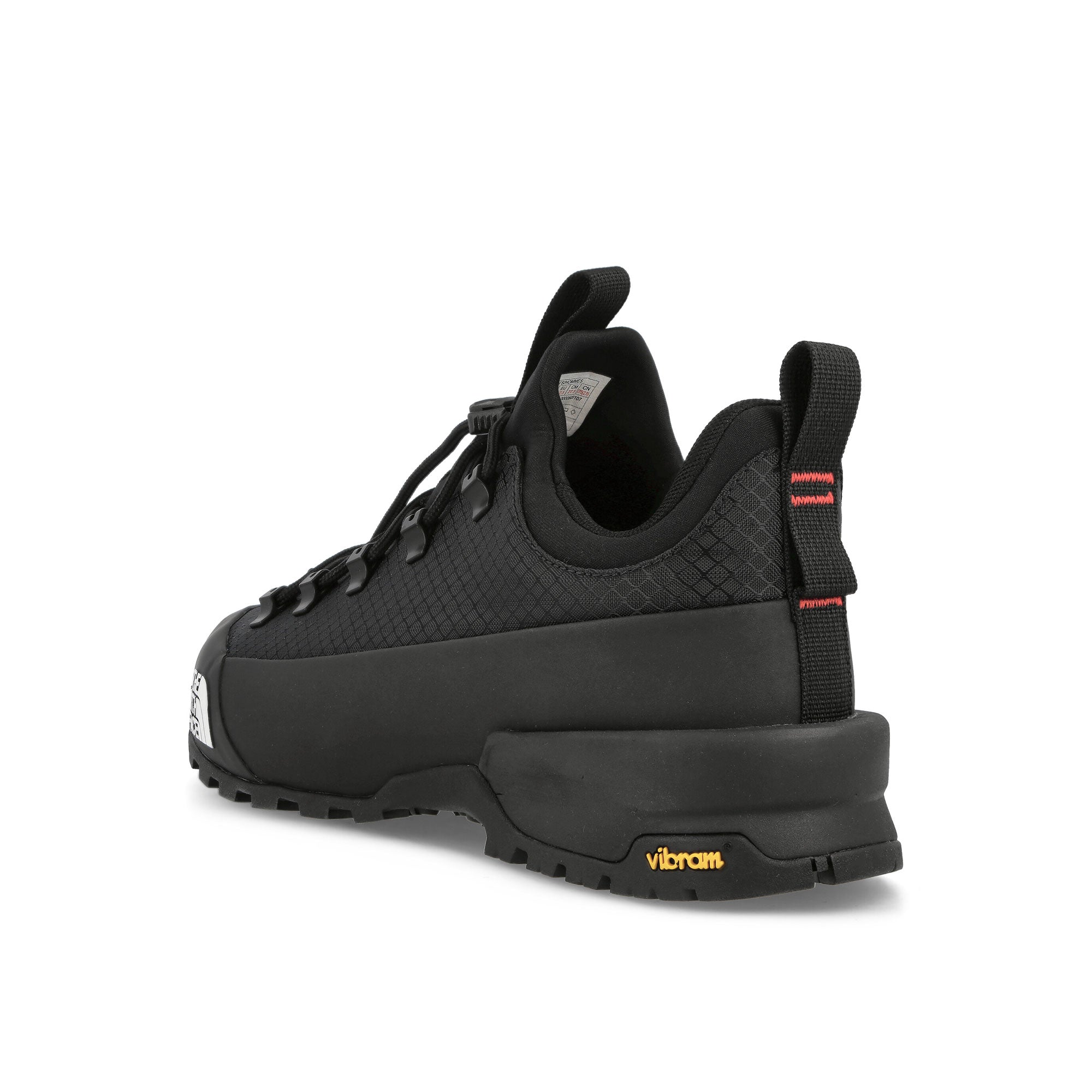 The North Face Glenclyffe Low TNF Black / TNF Black Low Top Sneakers Material | Overkill