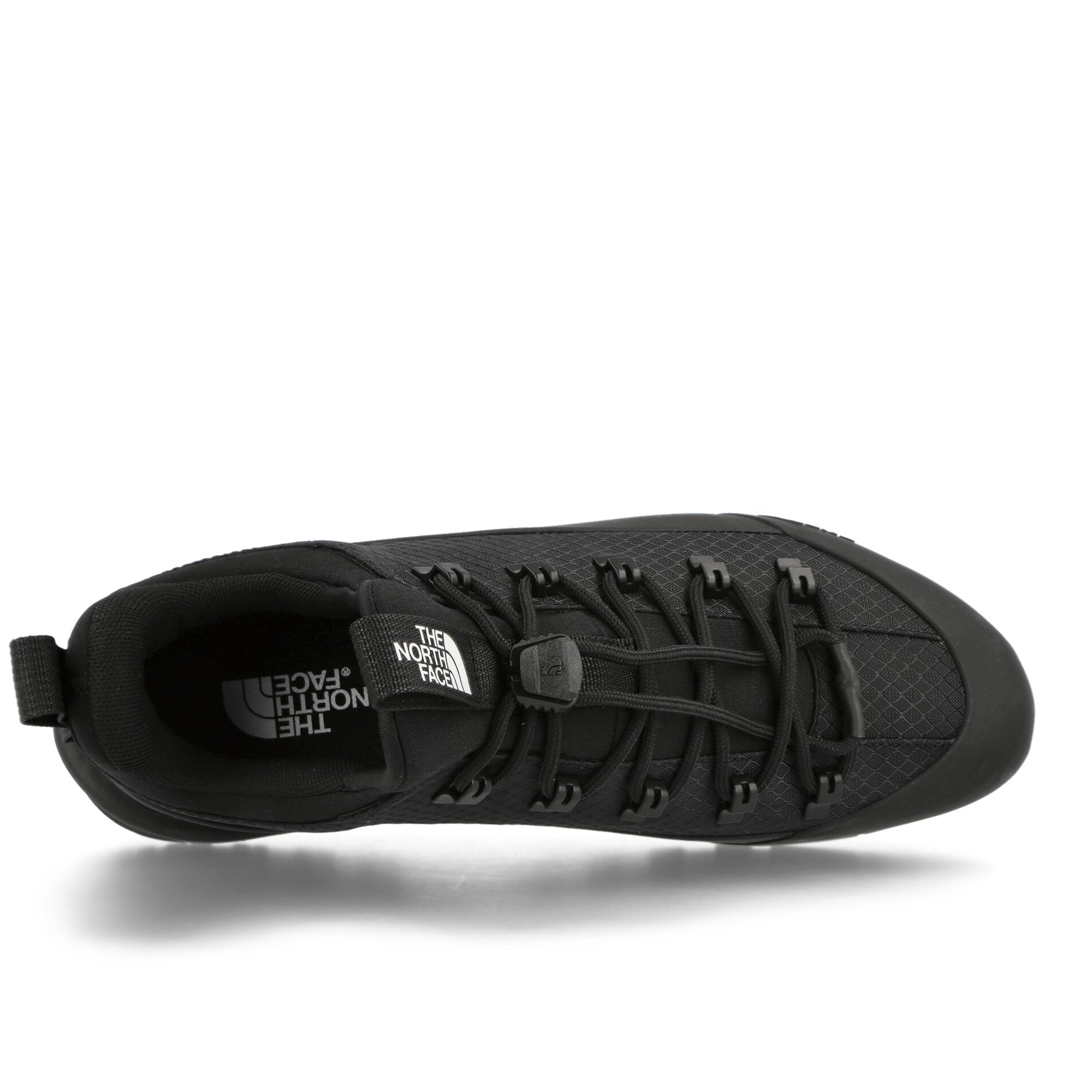 The North Face Glenclyffe Low TNF Black / TNF Black Low Top Sneakers Detailfoto | Overkill