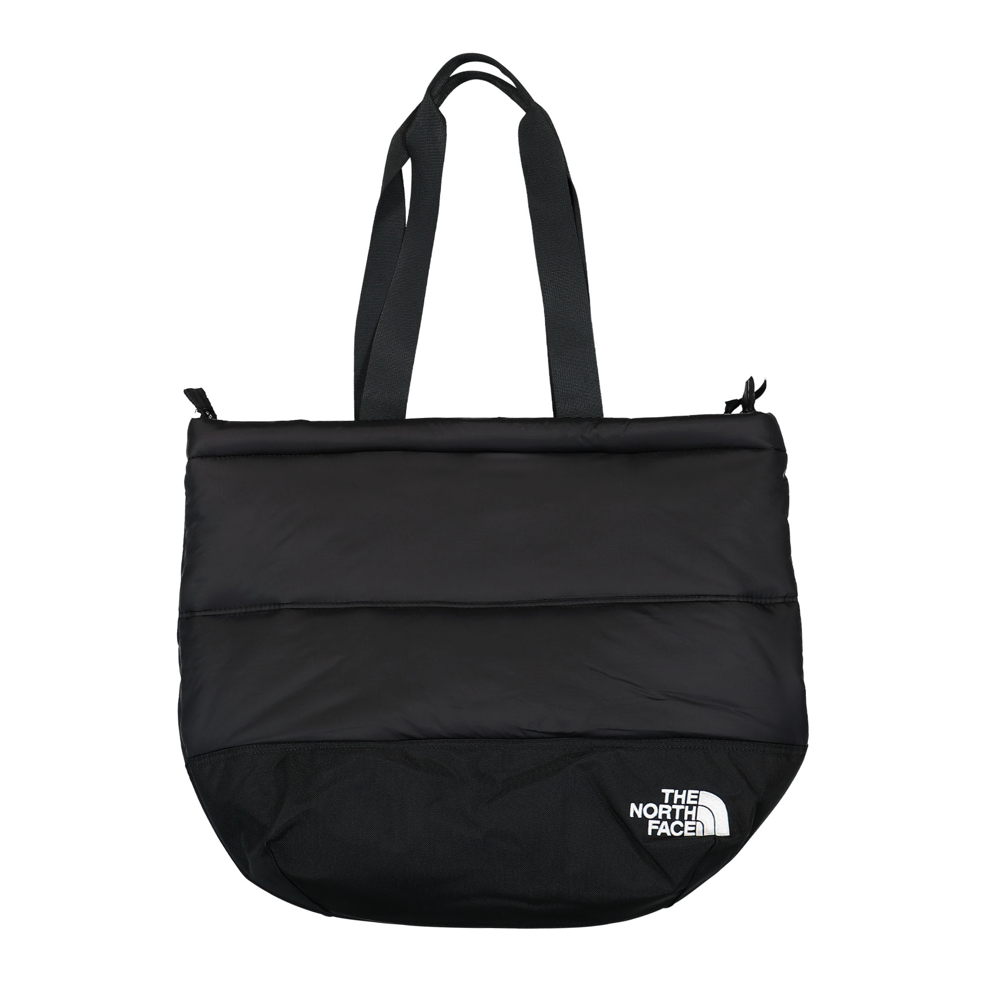 The North Face Nuptse Tote TNF Black Tote Bags & Shoppers Close-up | Overkill
