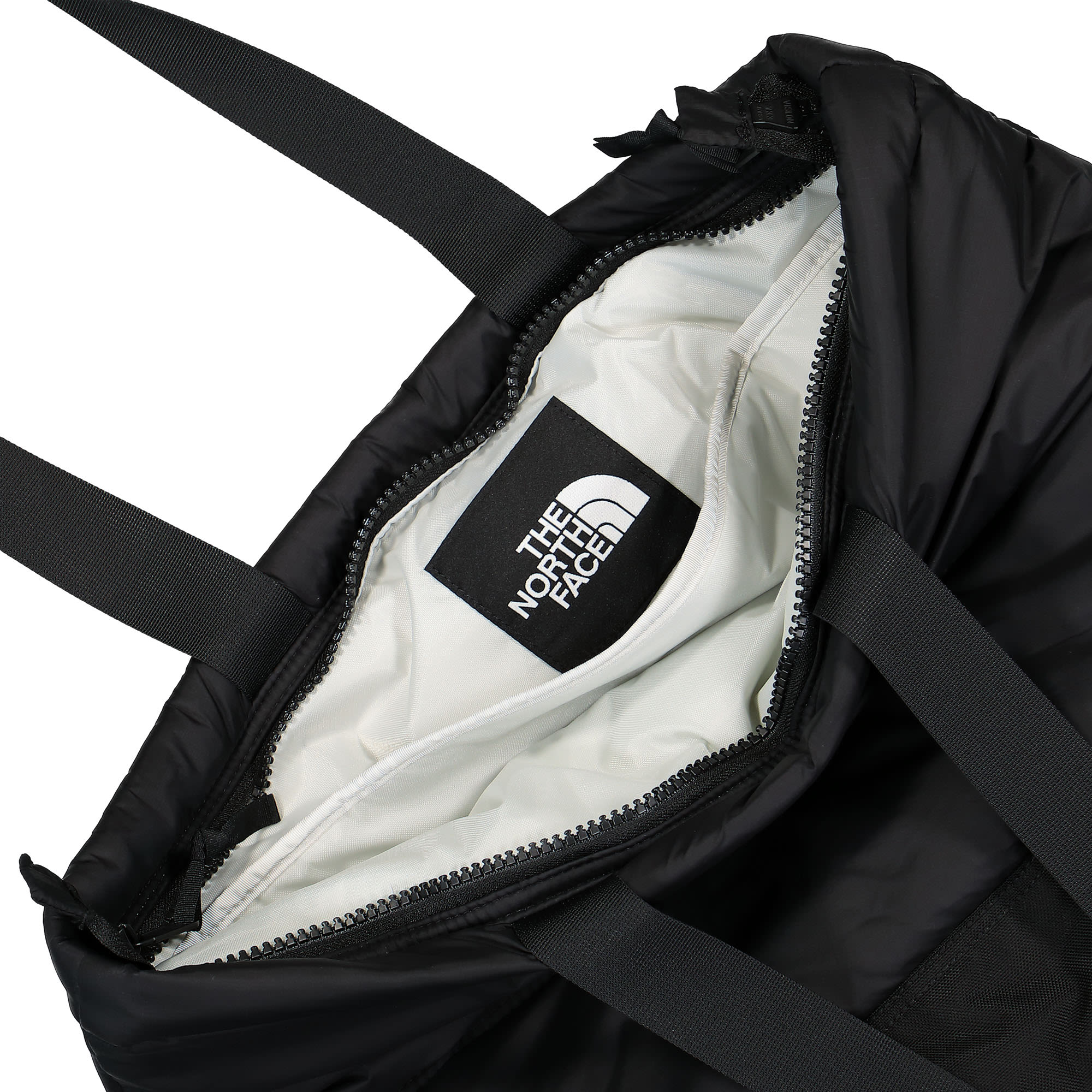 The North Face Nuptse Tote TNF Black Tote Bags & Shoppers Material | Overkill