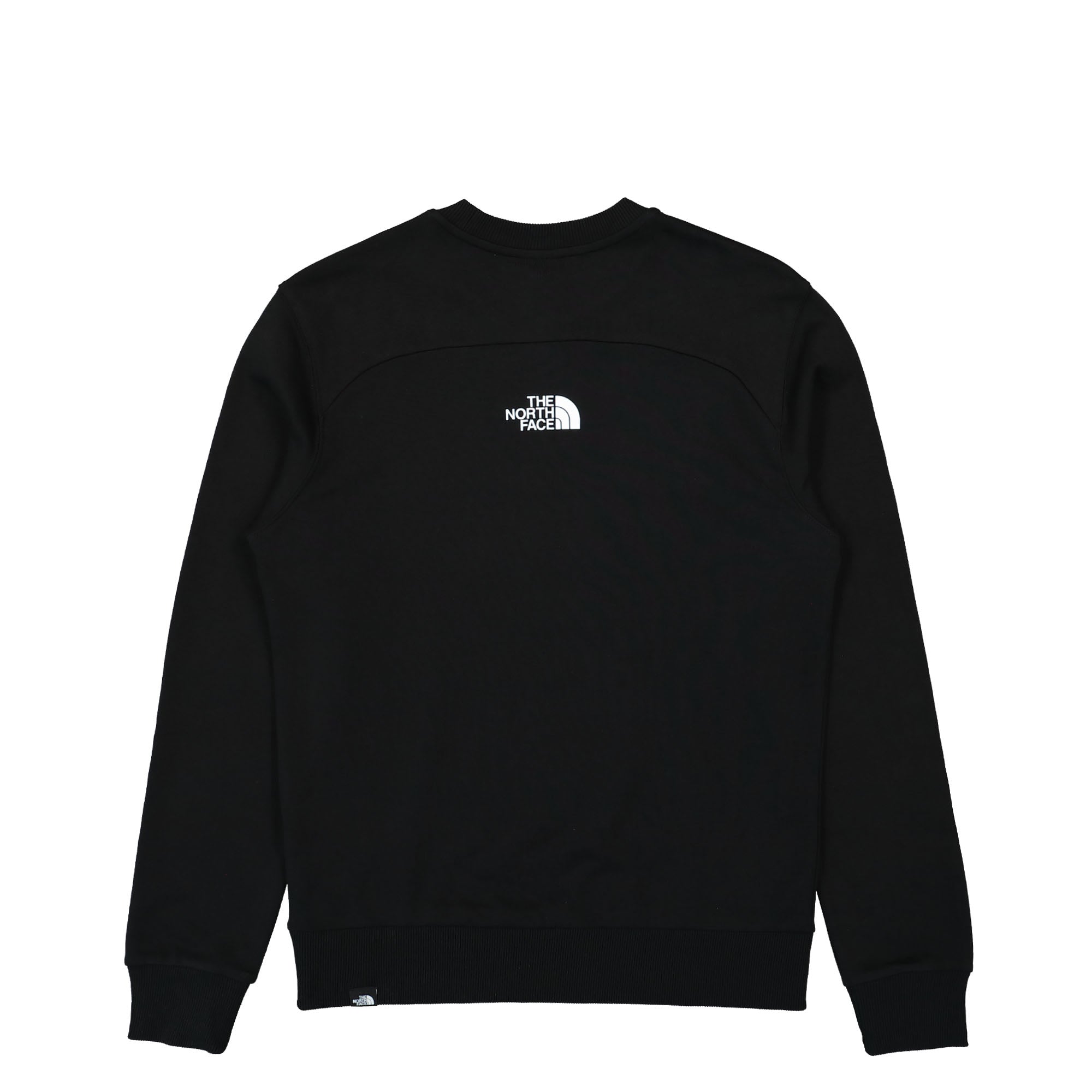 The North Face Summer Logo Crew TNF Black Sweatshirts Material | Overkill