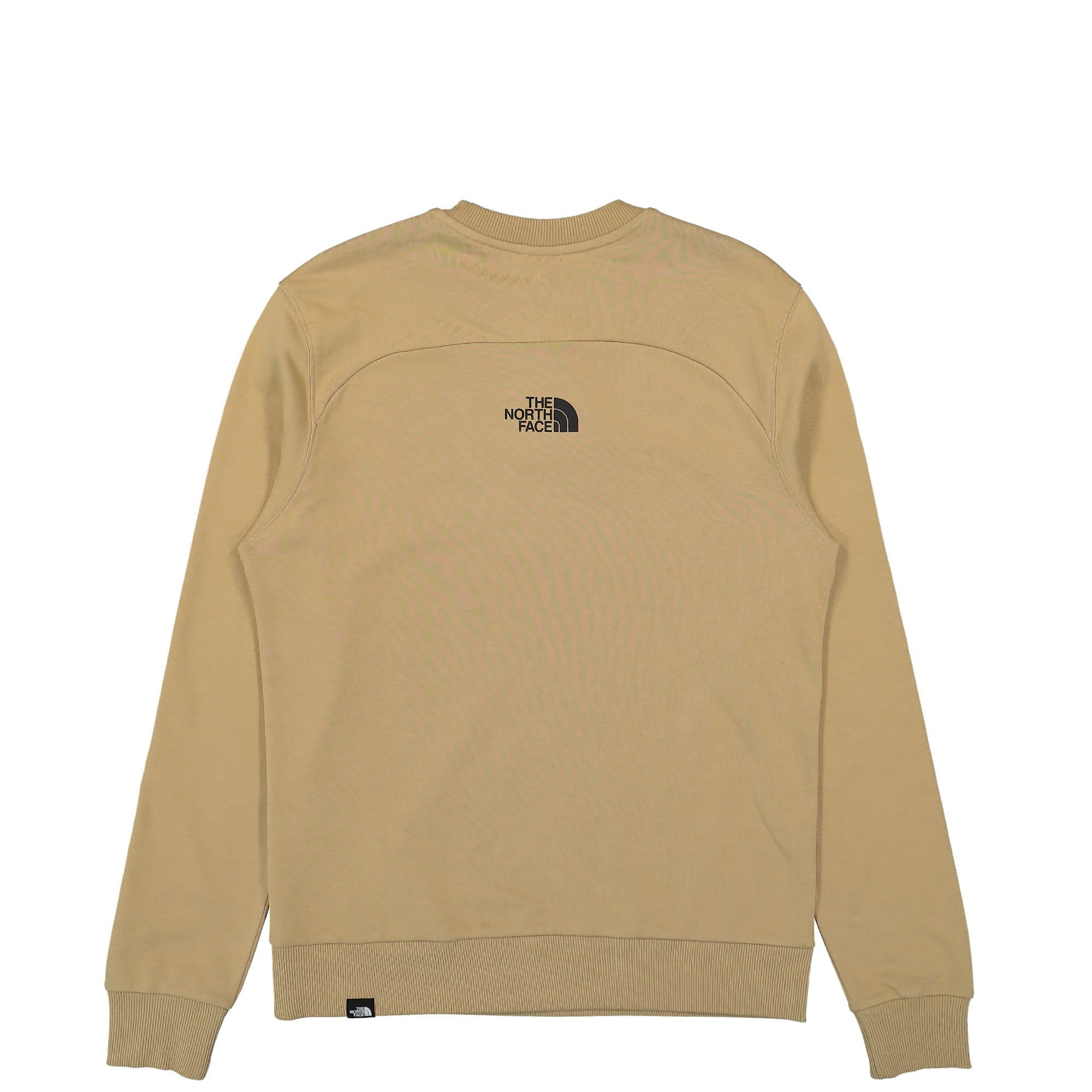 The North Face Summer Logo Crew Khaki Stone Sweatshirts Material | Overkill
