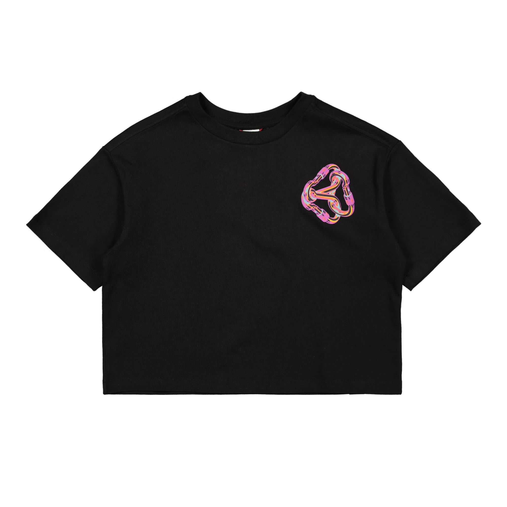 The North Face W Graphic T-Shirt Black T-Shirts NF0A823ZJK31 | Overkill