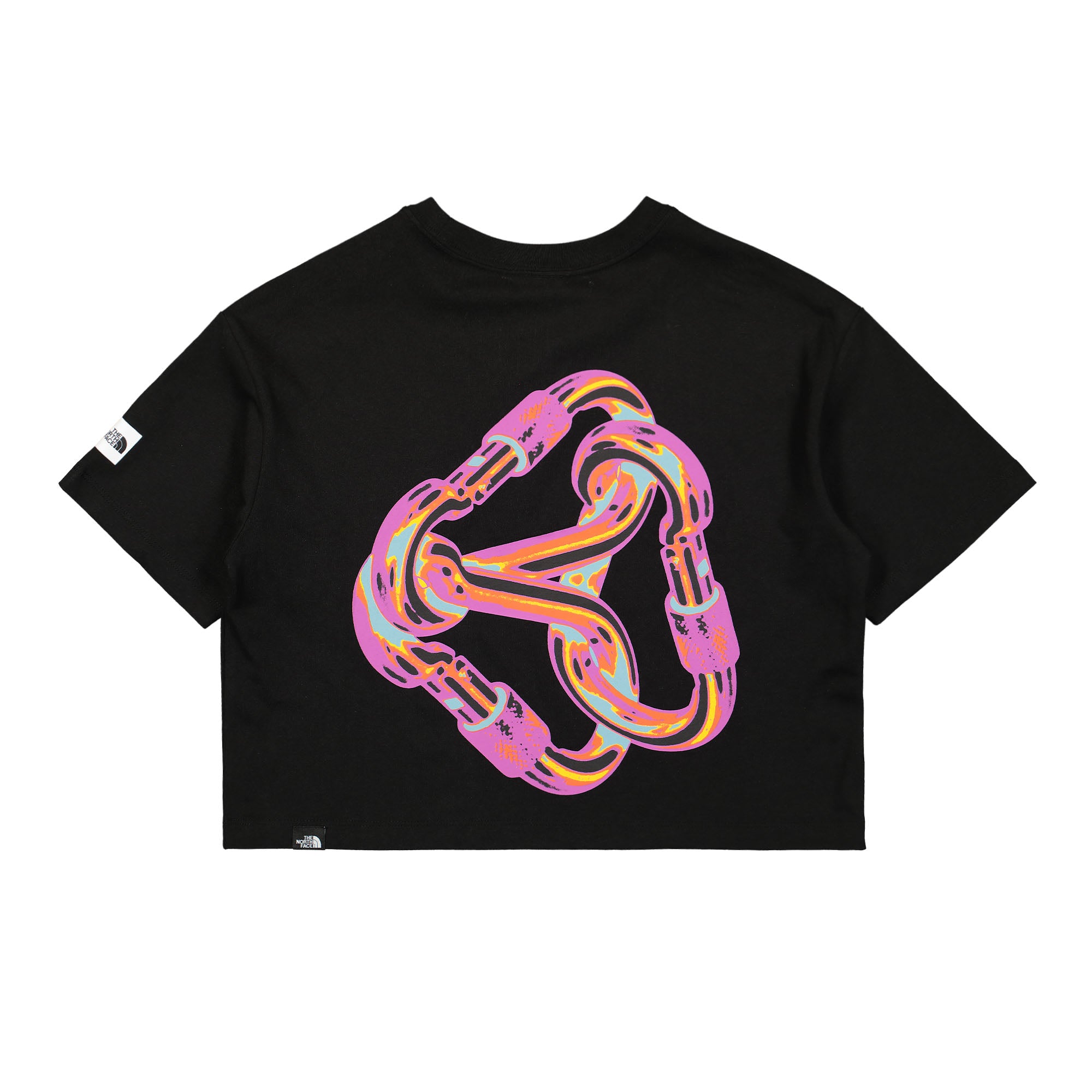 The North Face W Graphic T-Shirt Black T-Shirts Close-up | Overkill