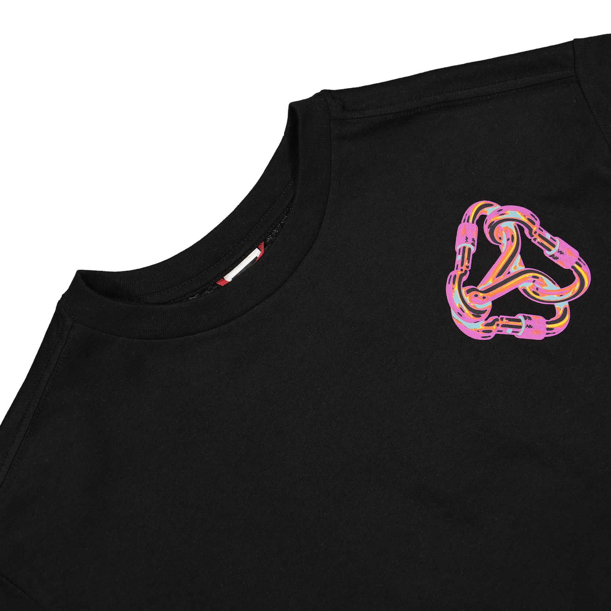 The North Face W Graphic T-Shirt Black T-Shirts Material | Overkill