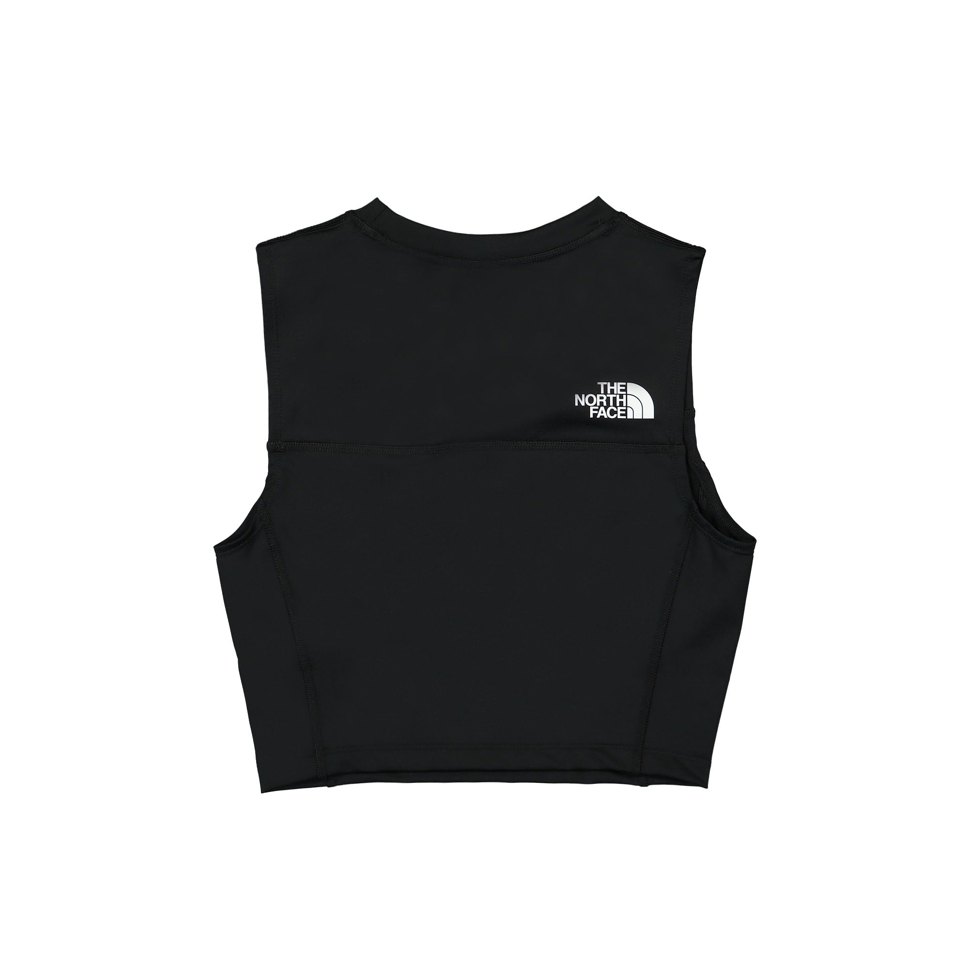 The North Face W Poly Knit Tank TNF Black Tops Material | Overkill