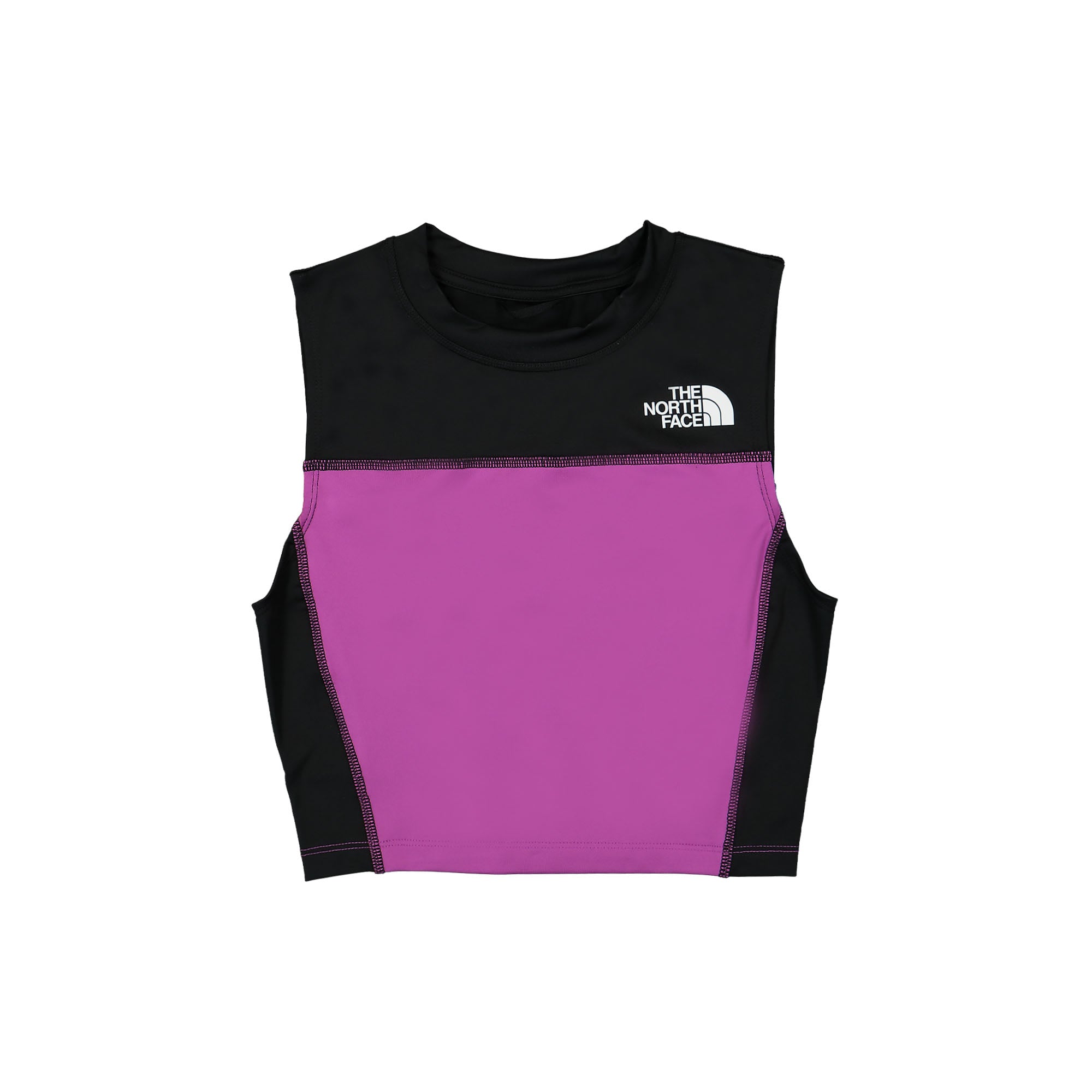 The North Face W Poly Knit Tank Purple / TNF Black Tops NF0A826DYV3 | Overkill