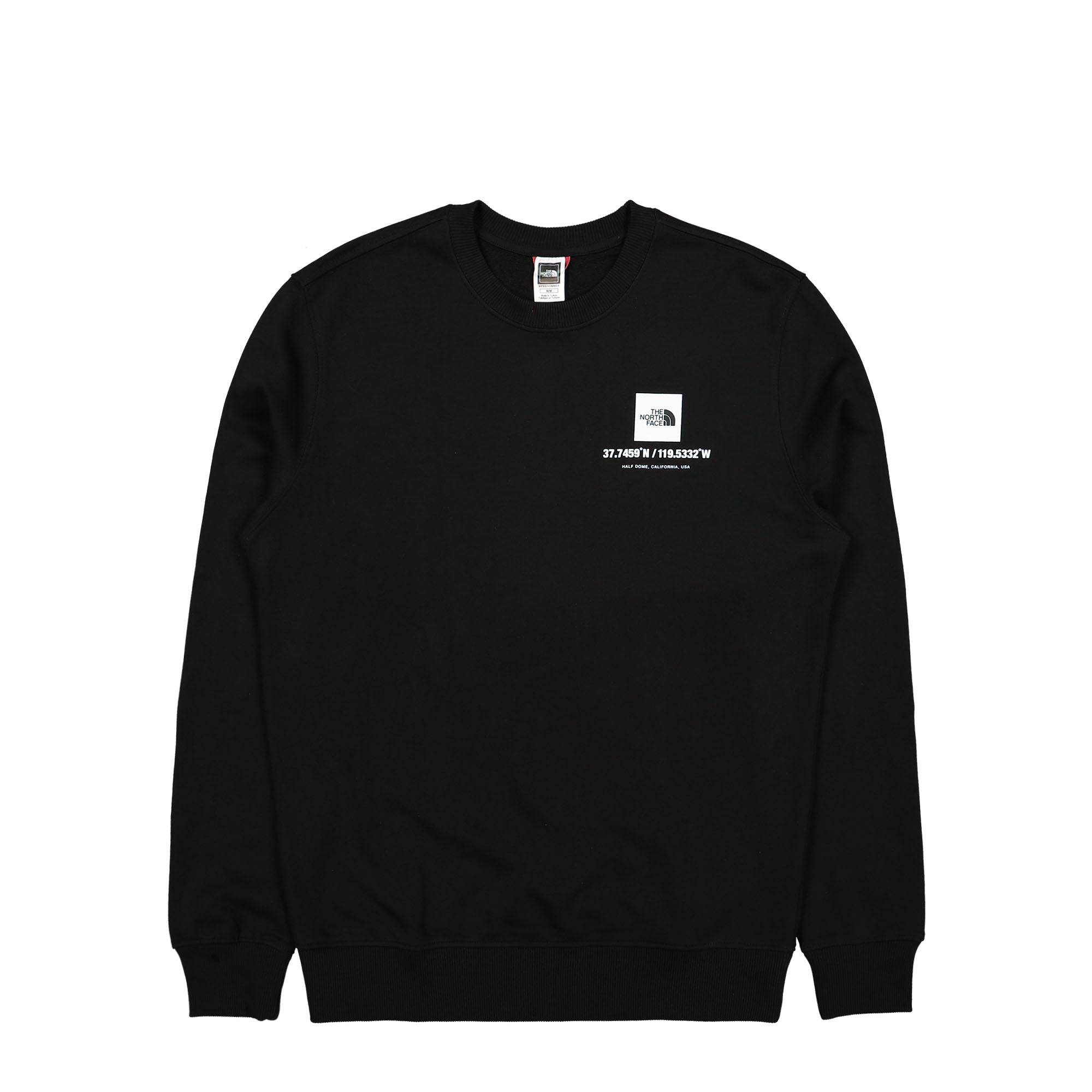 The North Face M Coordinates Crew Sweater Black Sweatshirts NF0A826VJK31 | Overkill