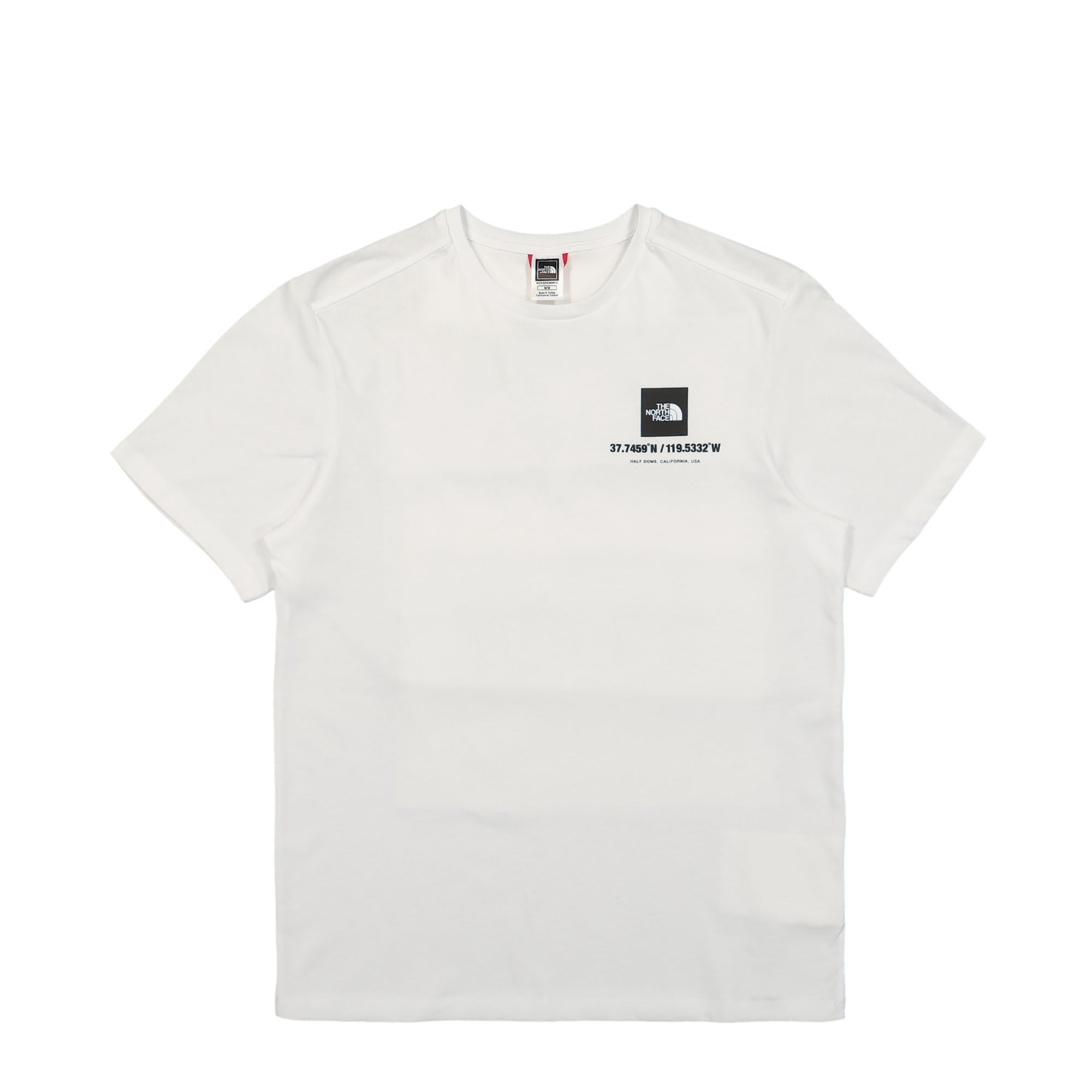 The North Face M Coordinates S/S Tee White T-Shirts NF0A826XFN41 | Overkill