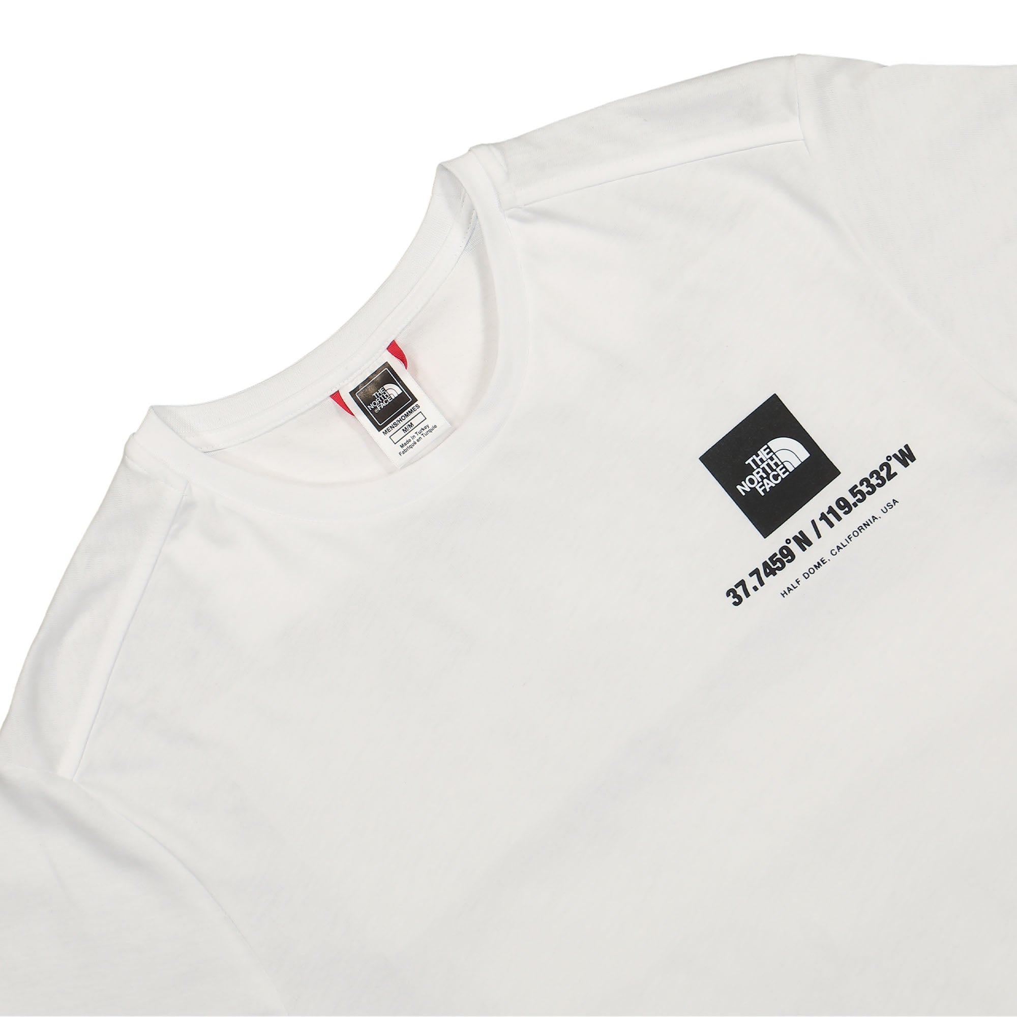 The North Face M Coordinates S/S Tee White T-Shirts Material | Overkill