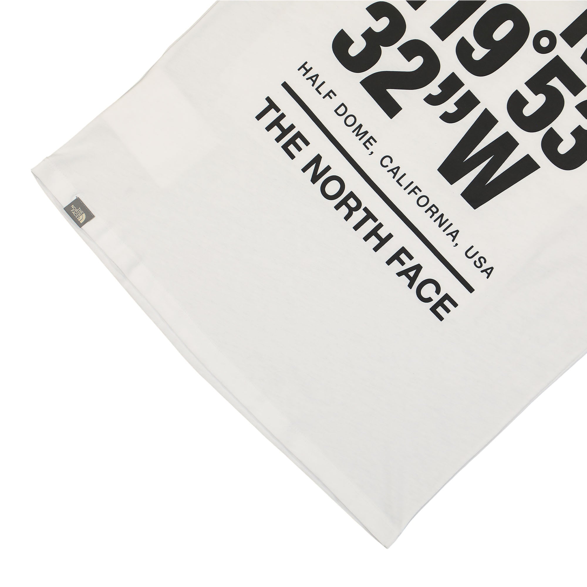 The North Face M Coordinates S/S Tee White T-Shirts Detailfoto | Overkill