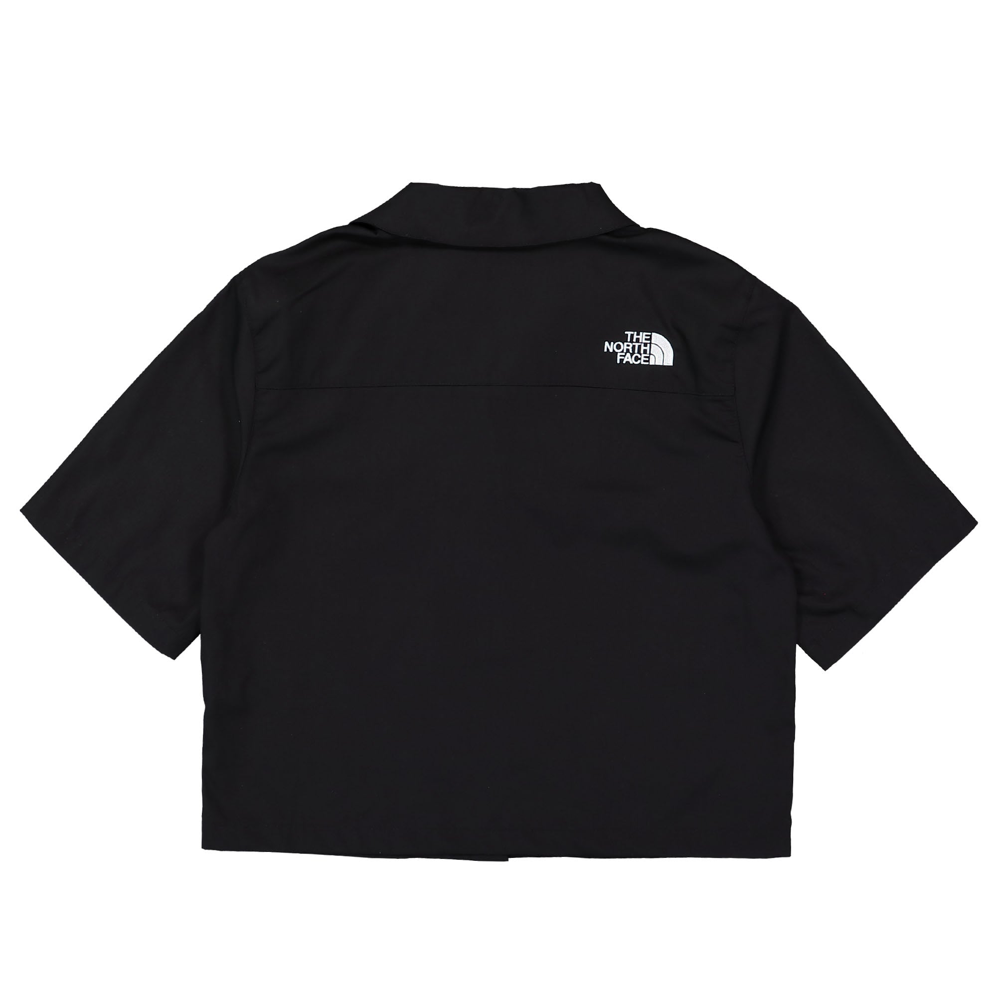 The North Face W Boxy S/S Shirt TNF Black Shirts Material | Overkill