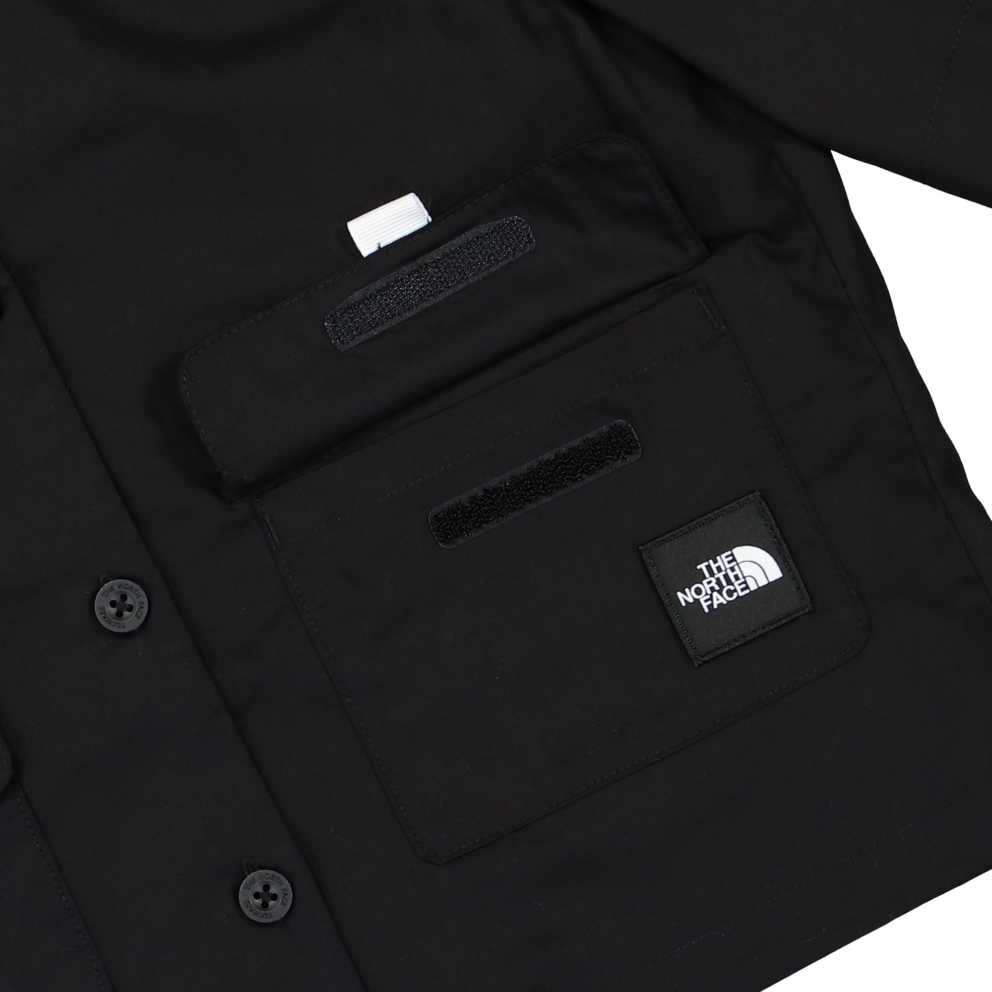 The North Face W Boxy S/S Shirt TNF Black Shirts Detailfoto | Overkill
