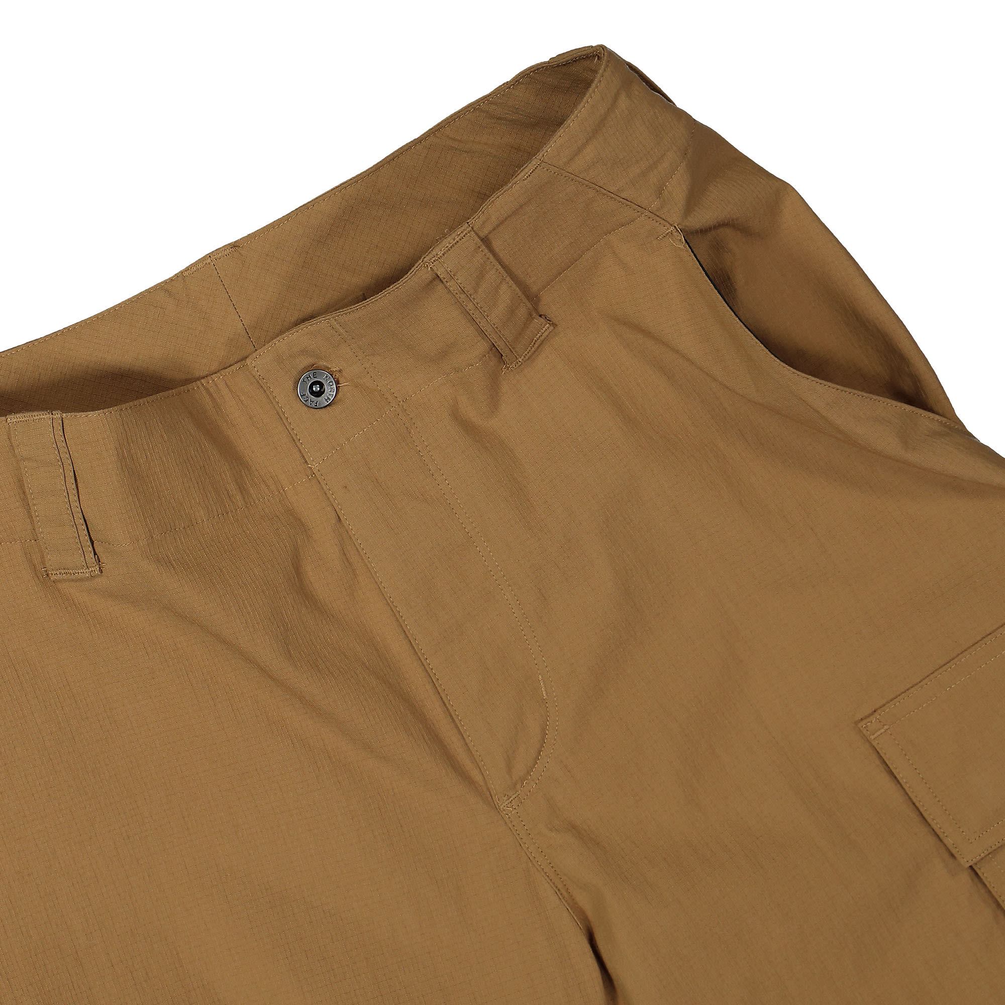 The North Face W Cargo Pant Utility Brown Cargo Pants Detail view 1 | Overkill