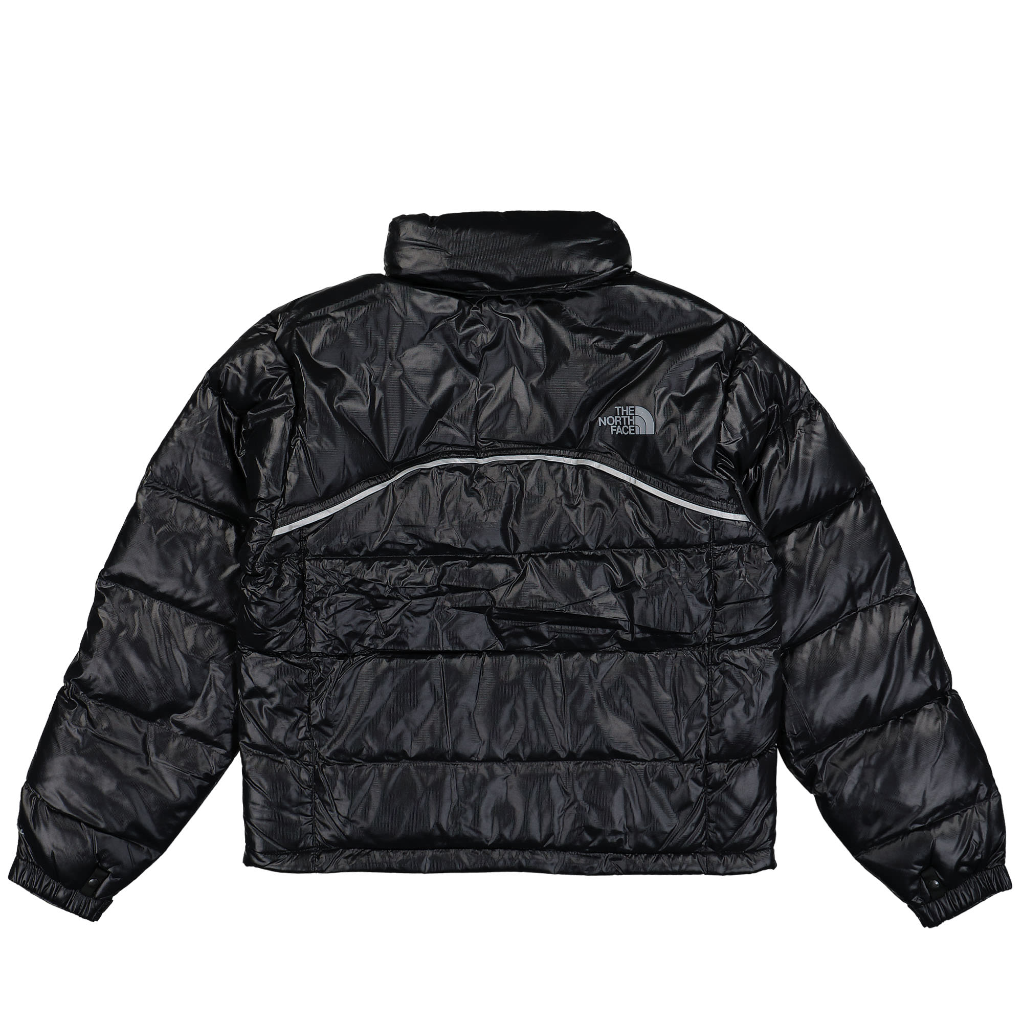 The North Face W 2000 Retro Nuptse Jacket TNF Black Puffer Jackets Material | Overkill