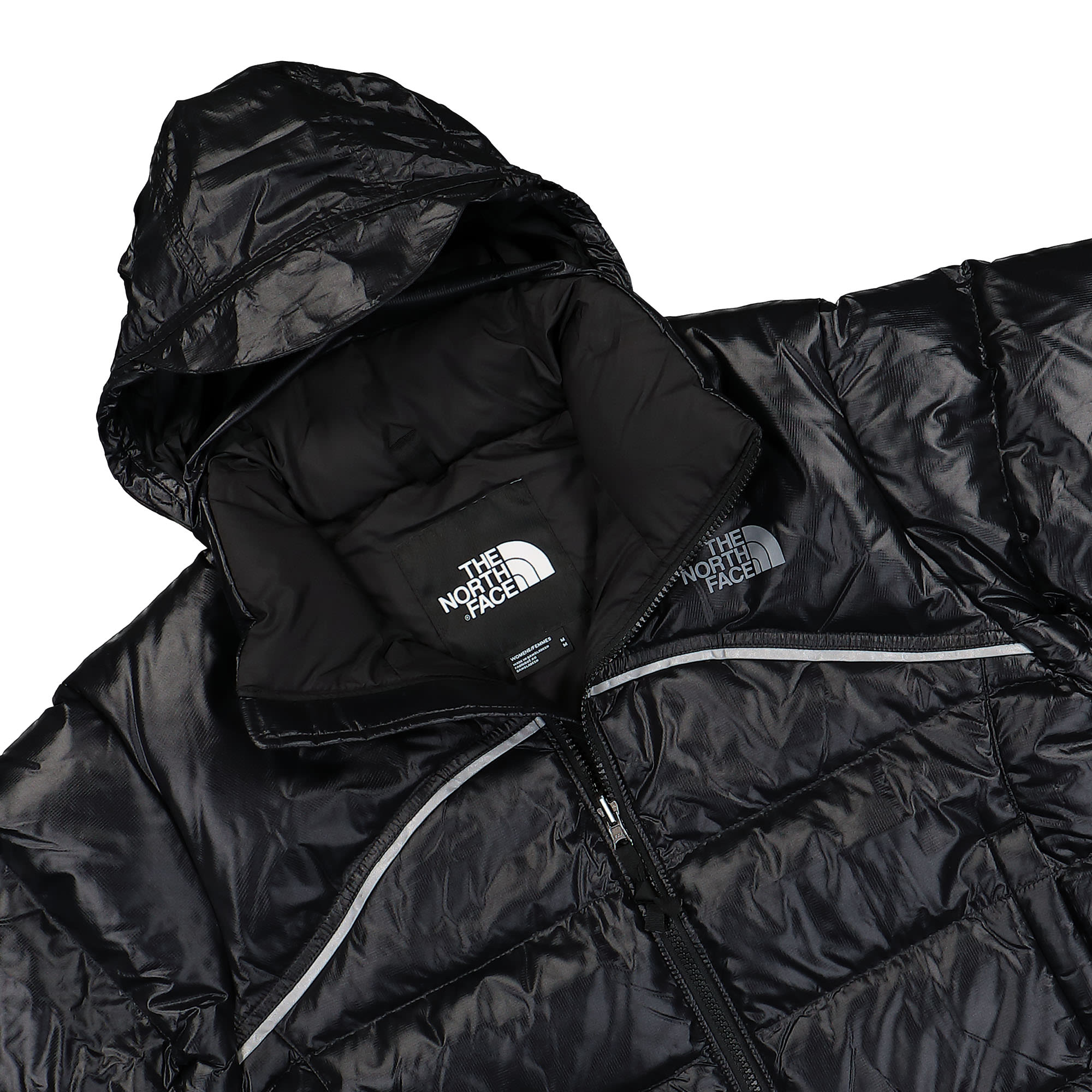 The North Face W 2000 Retro Nuptse Jacket TNF Black Puffer Jackets Detail view 2 | Overkill